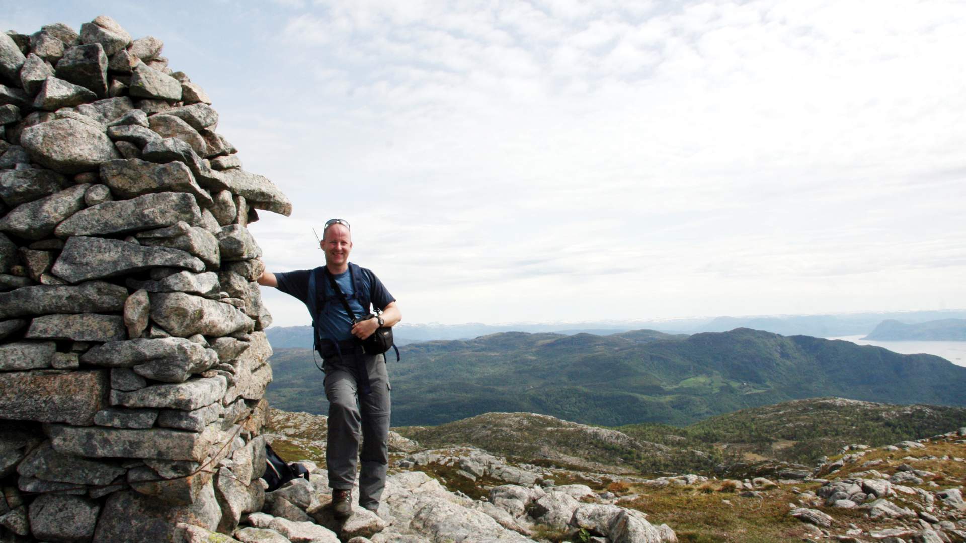 Lammanuten - Erlebe Tysværs höchsten Berggipfel
