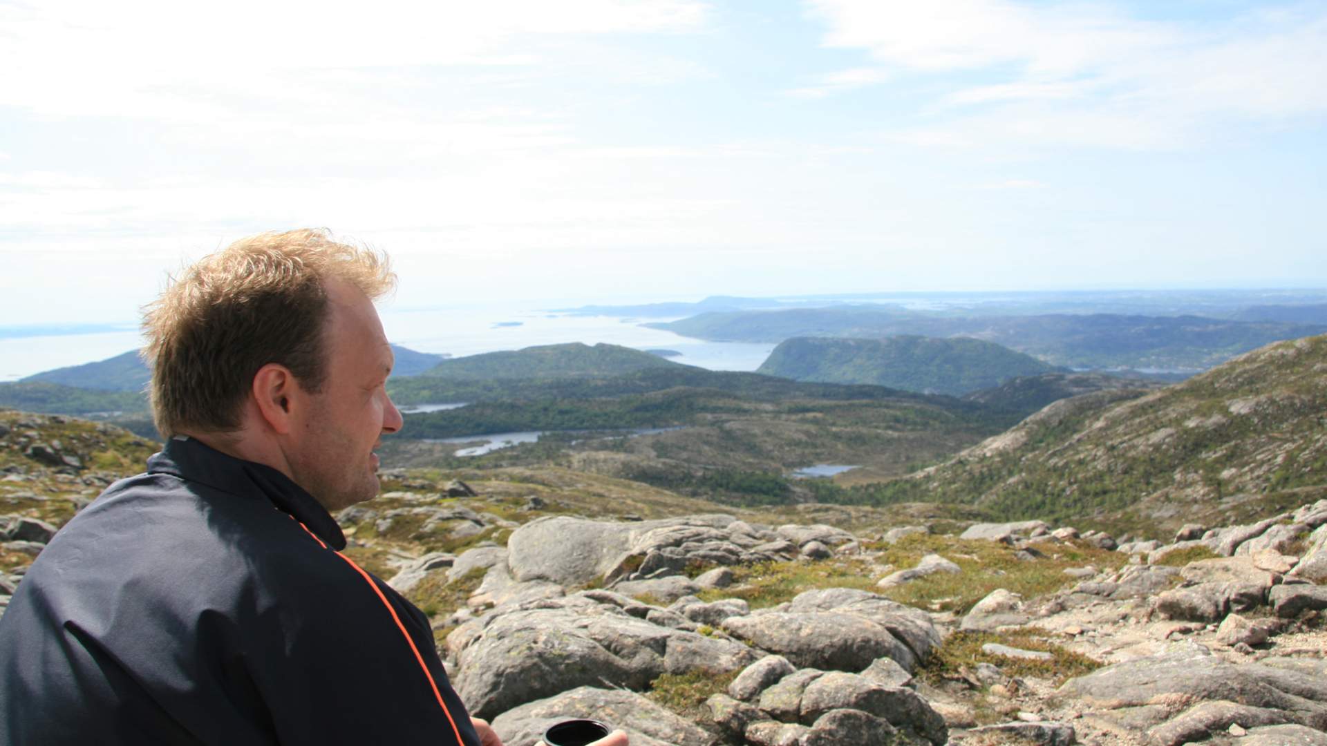 Lammanuten - Erlebe Tysværs höchsten Berggipfel