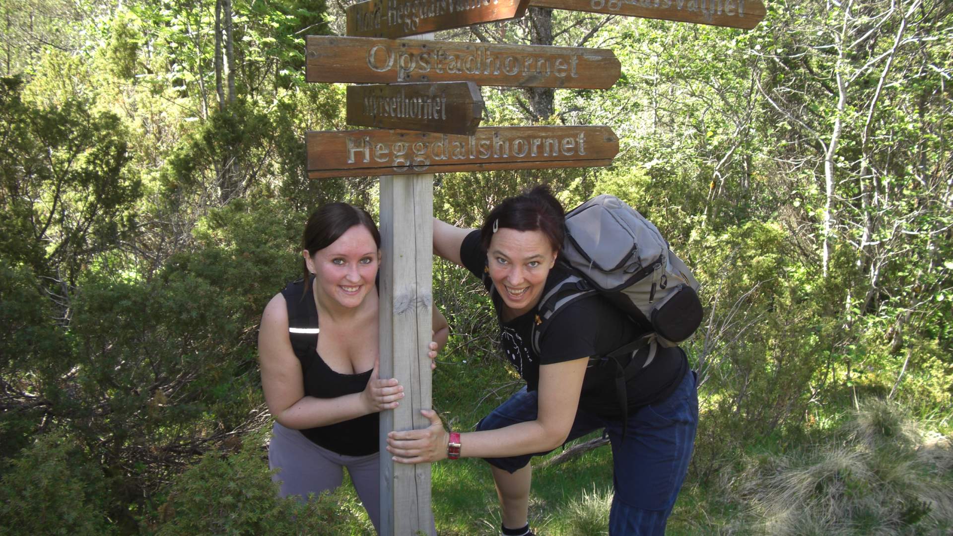 Stølen og Heggdalsvatnet