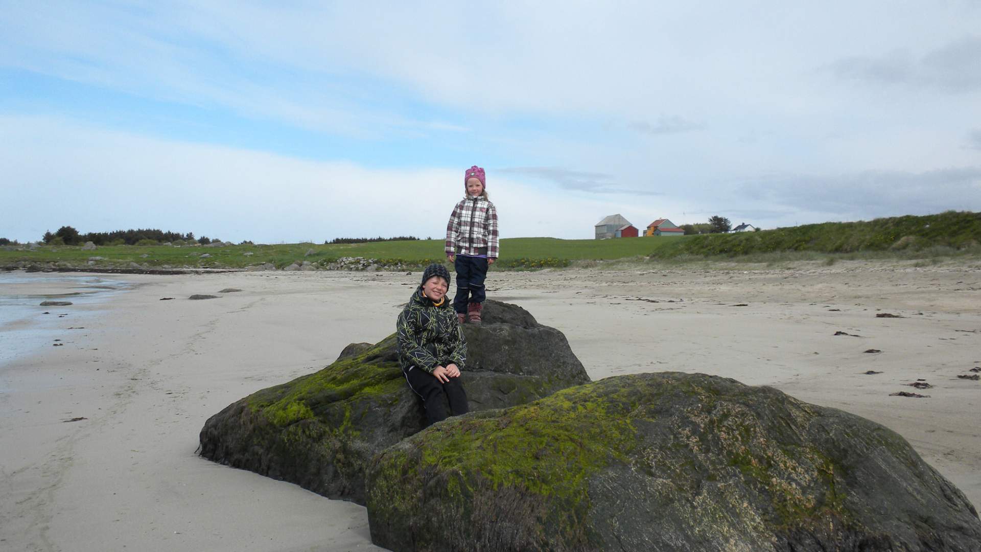 Farstadsanden and Nordneset Coastal path