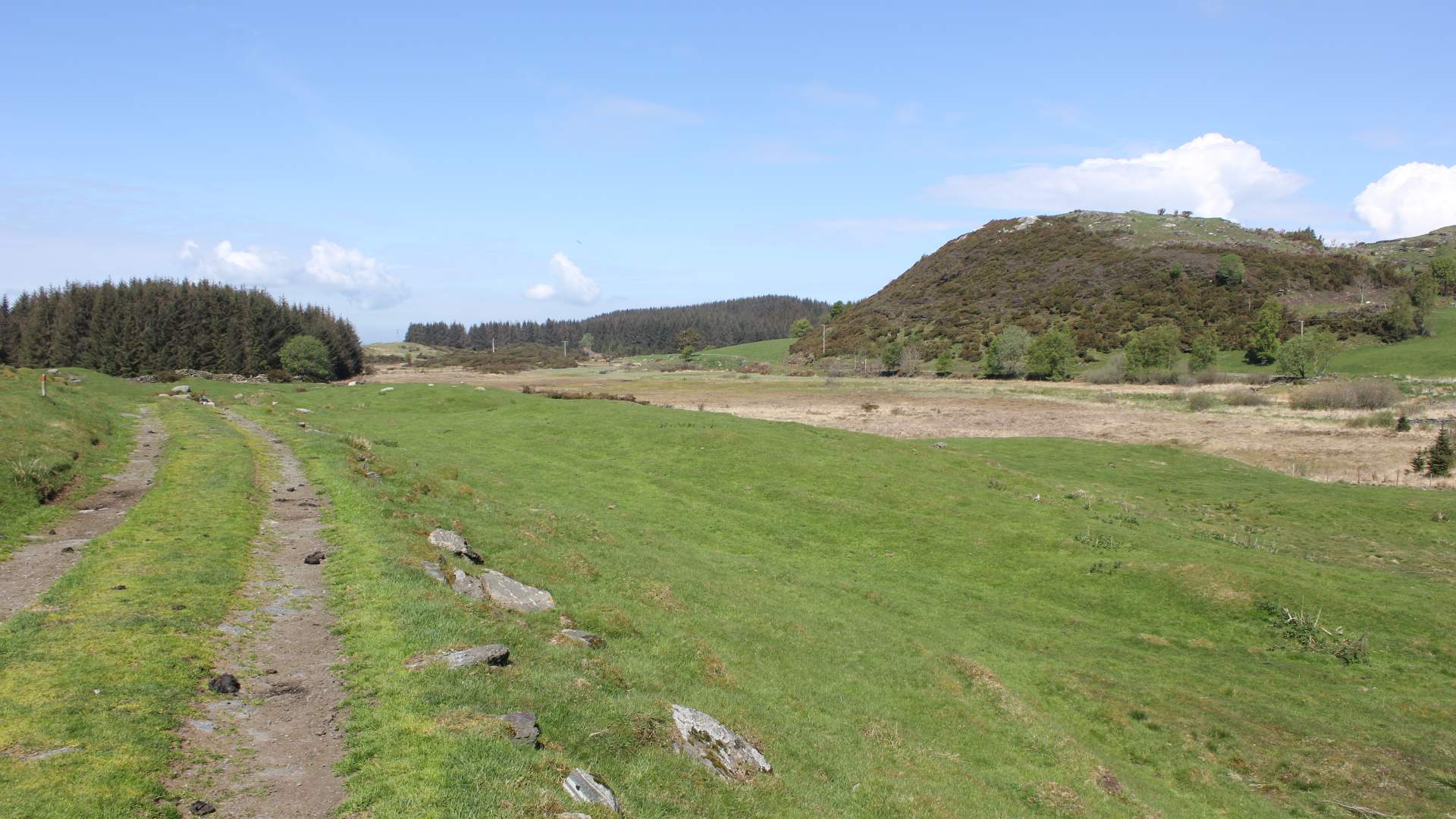 Rundtour Flekkstad - Helland auf Rennesøy