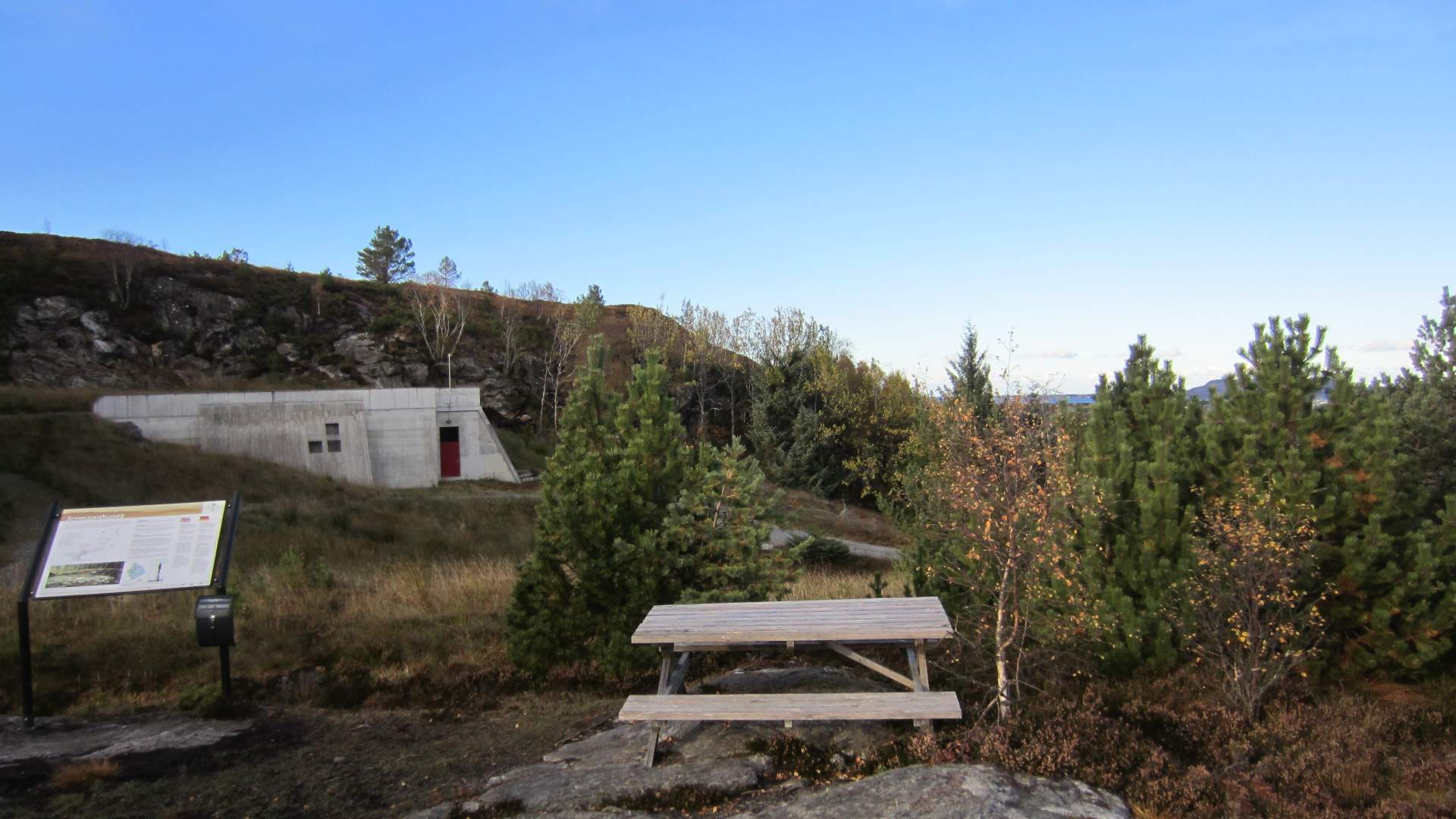 Jermannburet (99 masl)