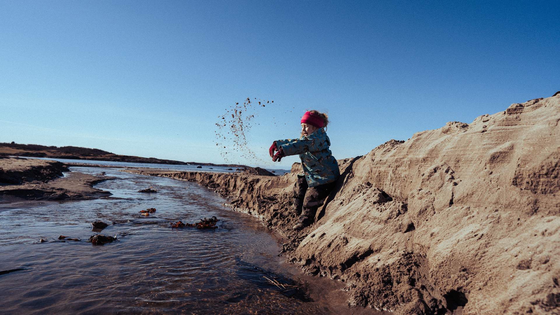 Farstadsanden and Nordneset Coastal path