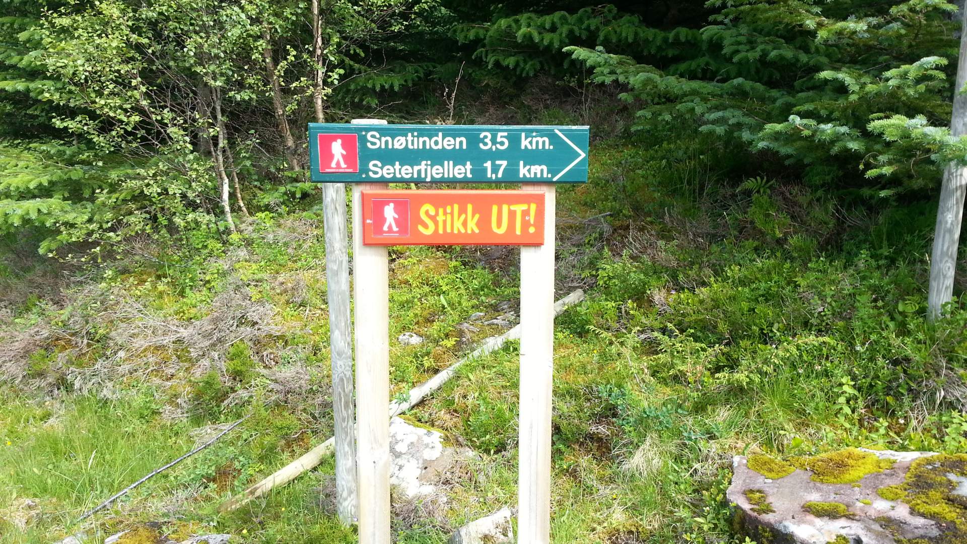 Fjelltur til Snøtind