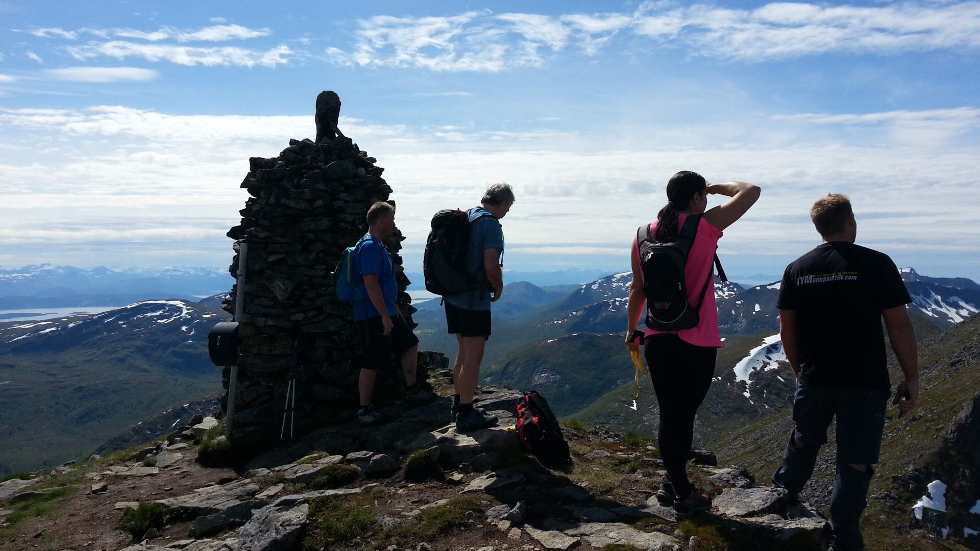Fjelltur til Snøtind