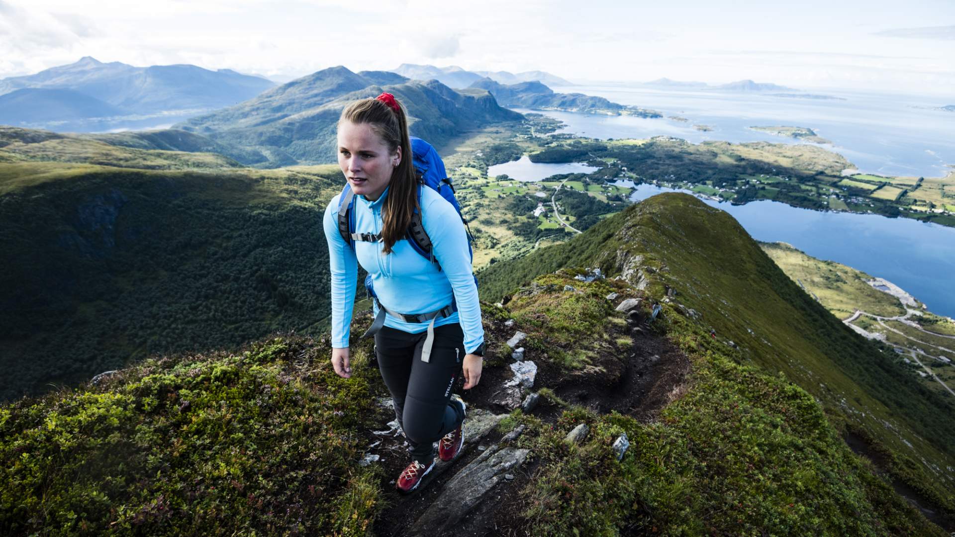 Midsundtrappene - Rørsethornet - One of the worlds longest stone staircase
