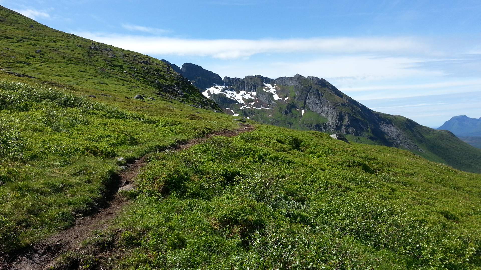 Fjelltur til Snøtind