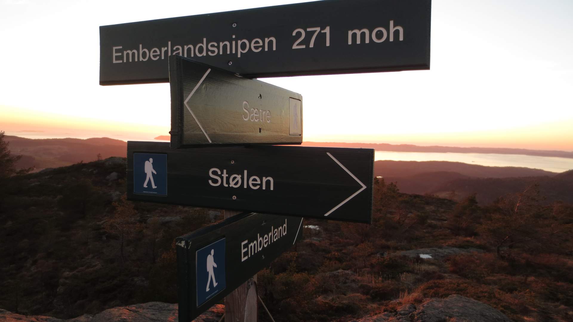 Turløyper til Emberlandsnipen i Sveio