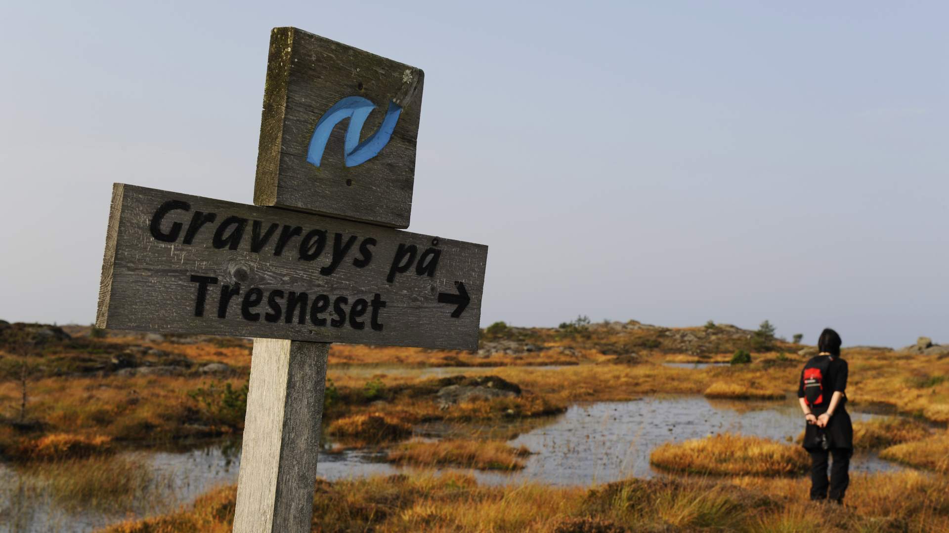 The North Sea Trail Mølstrevåg - Buavåg