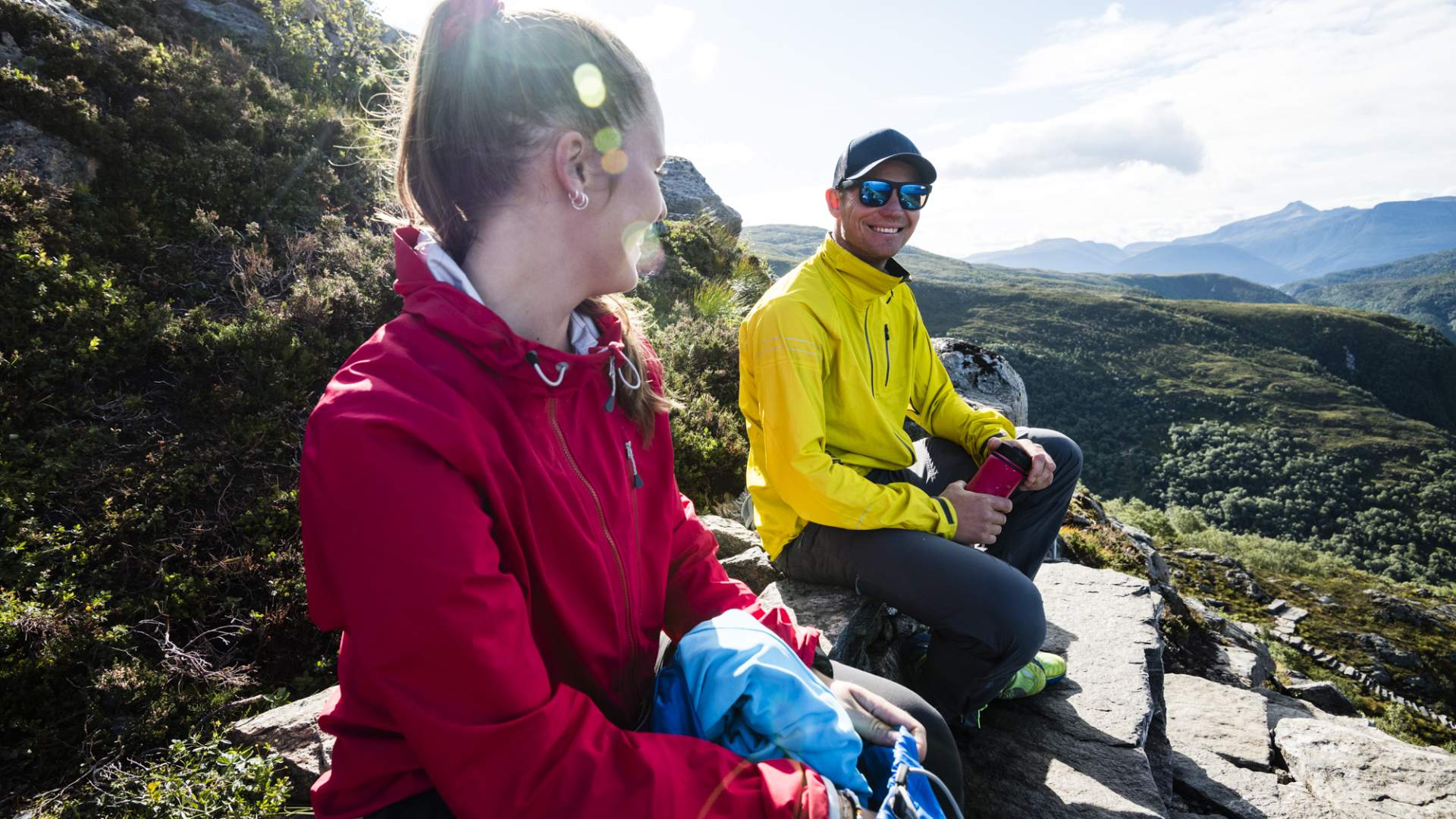 Midsundtrappene - Rørsethornet - One of the worlds longest stone staircase