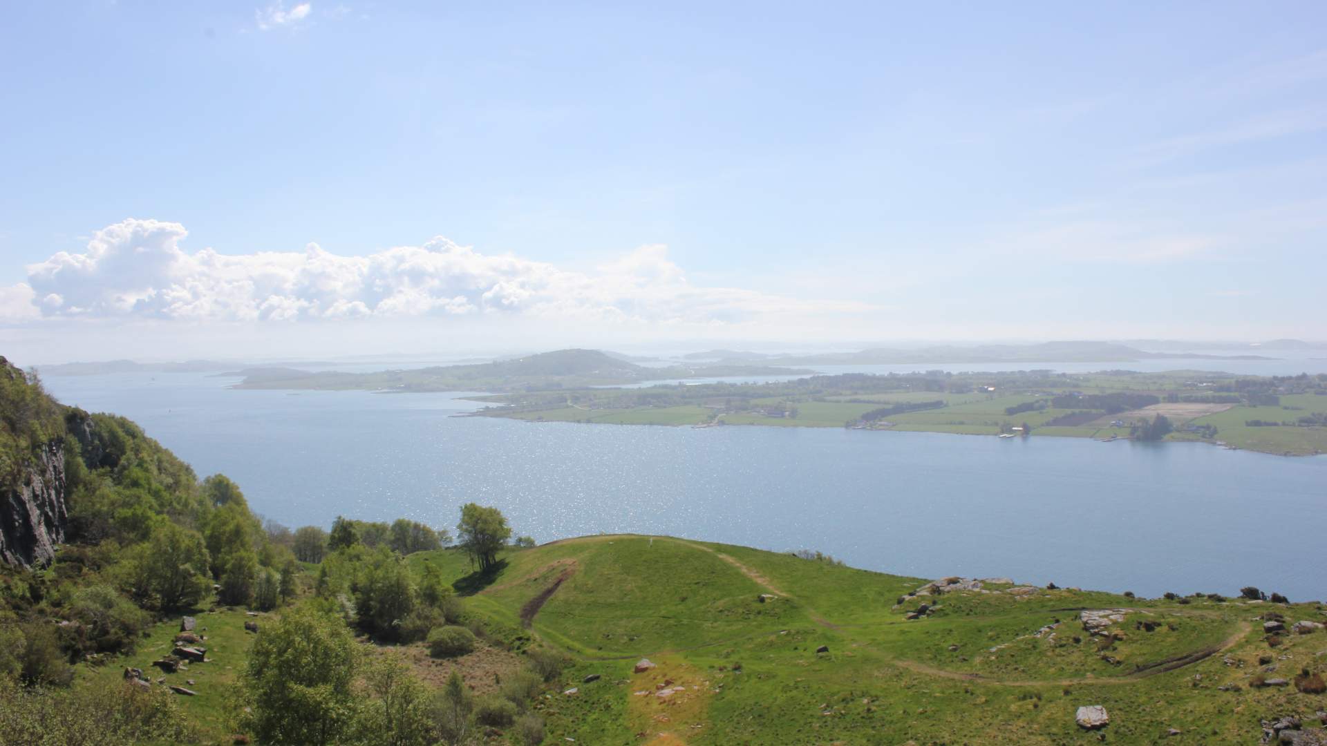 Rundtour Flekkstad - Helland auf Rennesøy