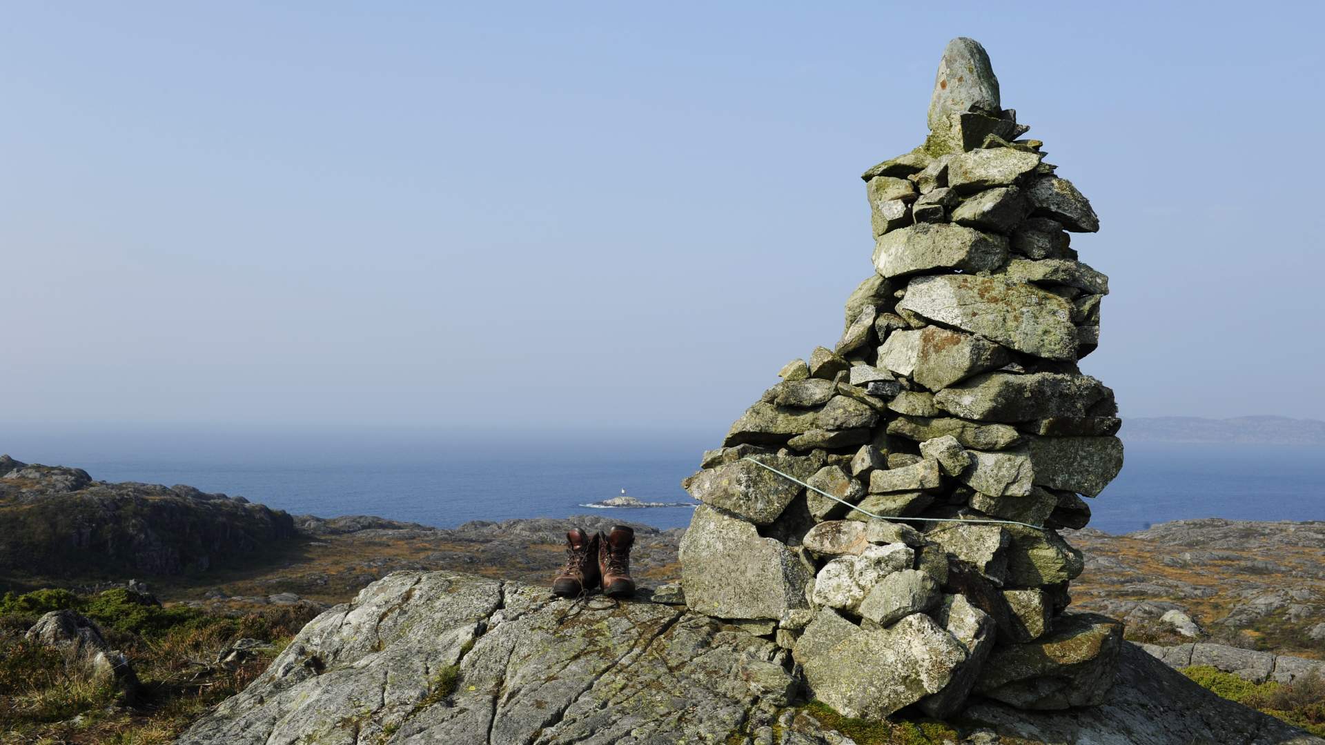 The North Sea Trail Mølstrevåg - Buavåg