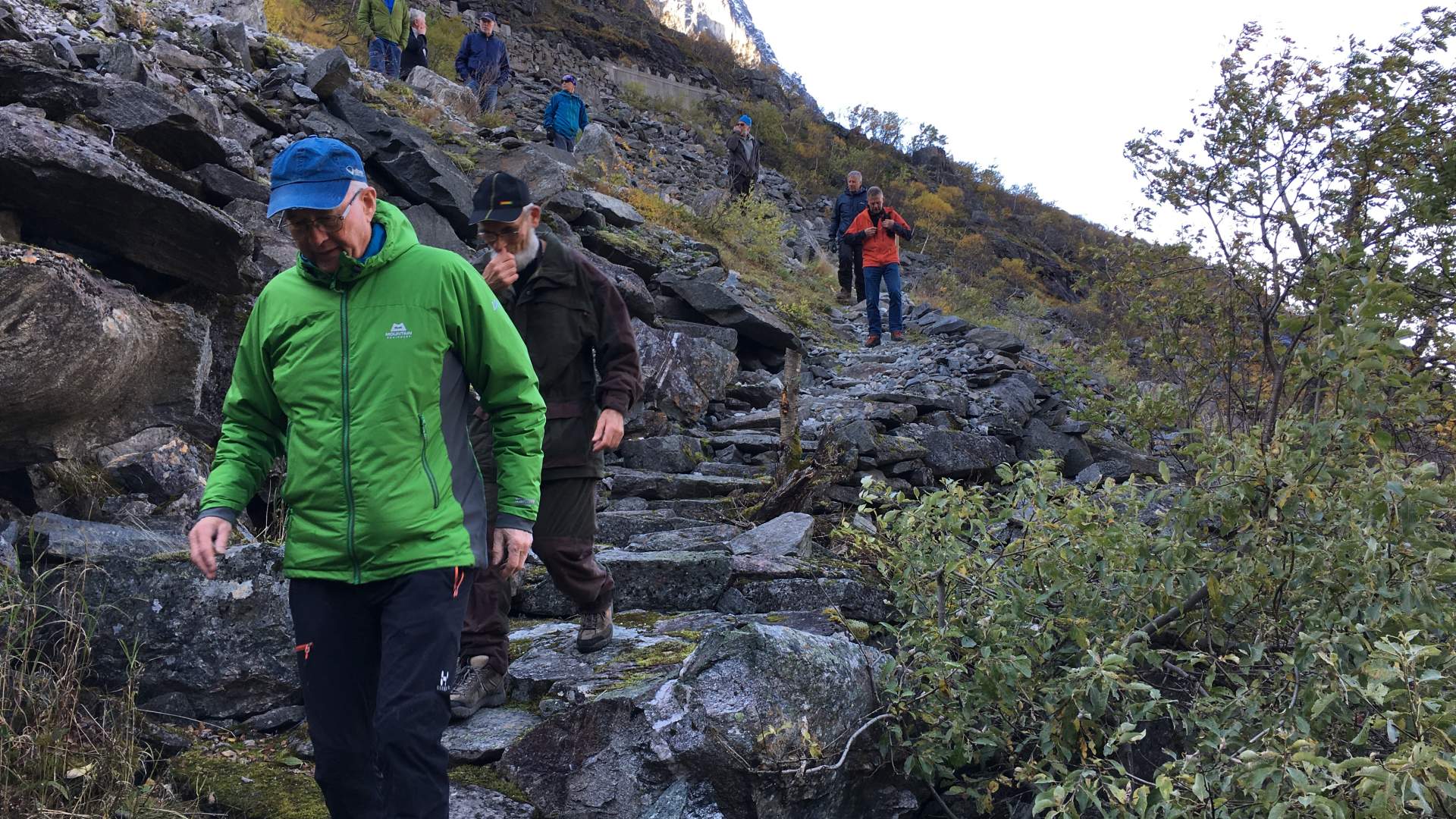 Trollstigen hike - Kløvstien Path (858 masl)
