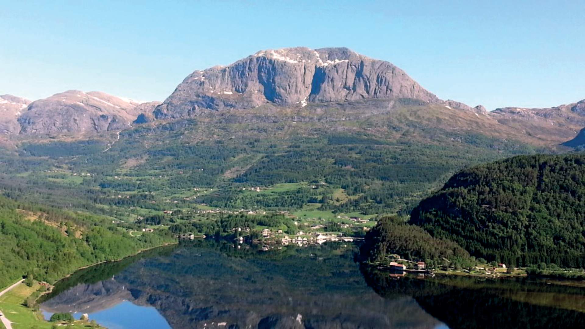Bergwanderung zum Storehesten