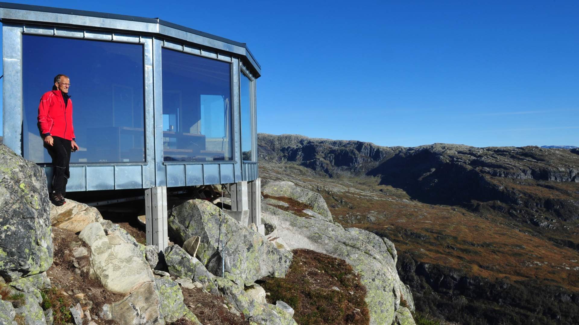 Fjelltur til Hovlandsnuten i Sauda