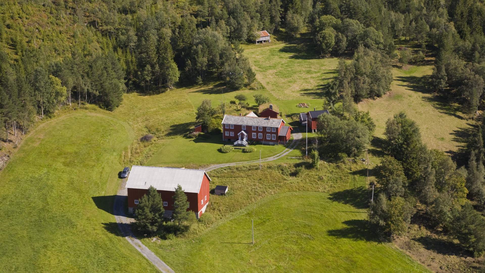 DNT Nersetra mountain lodge