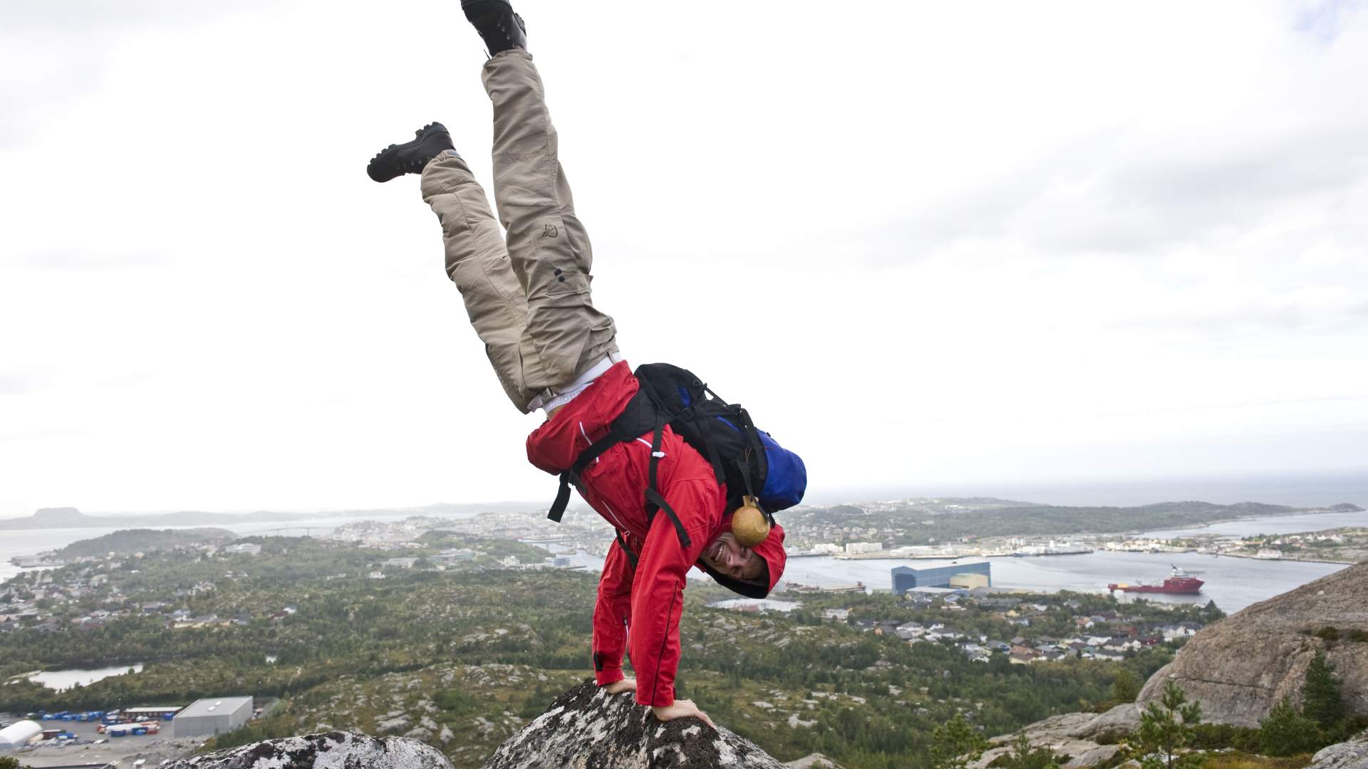 Kvernberget in Kristiansund