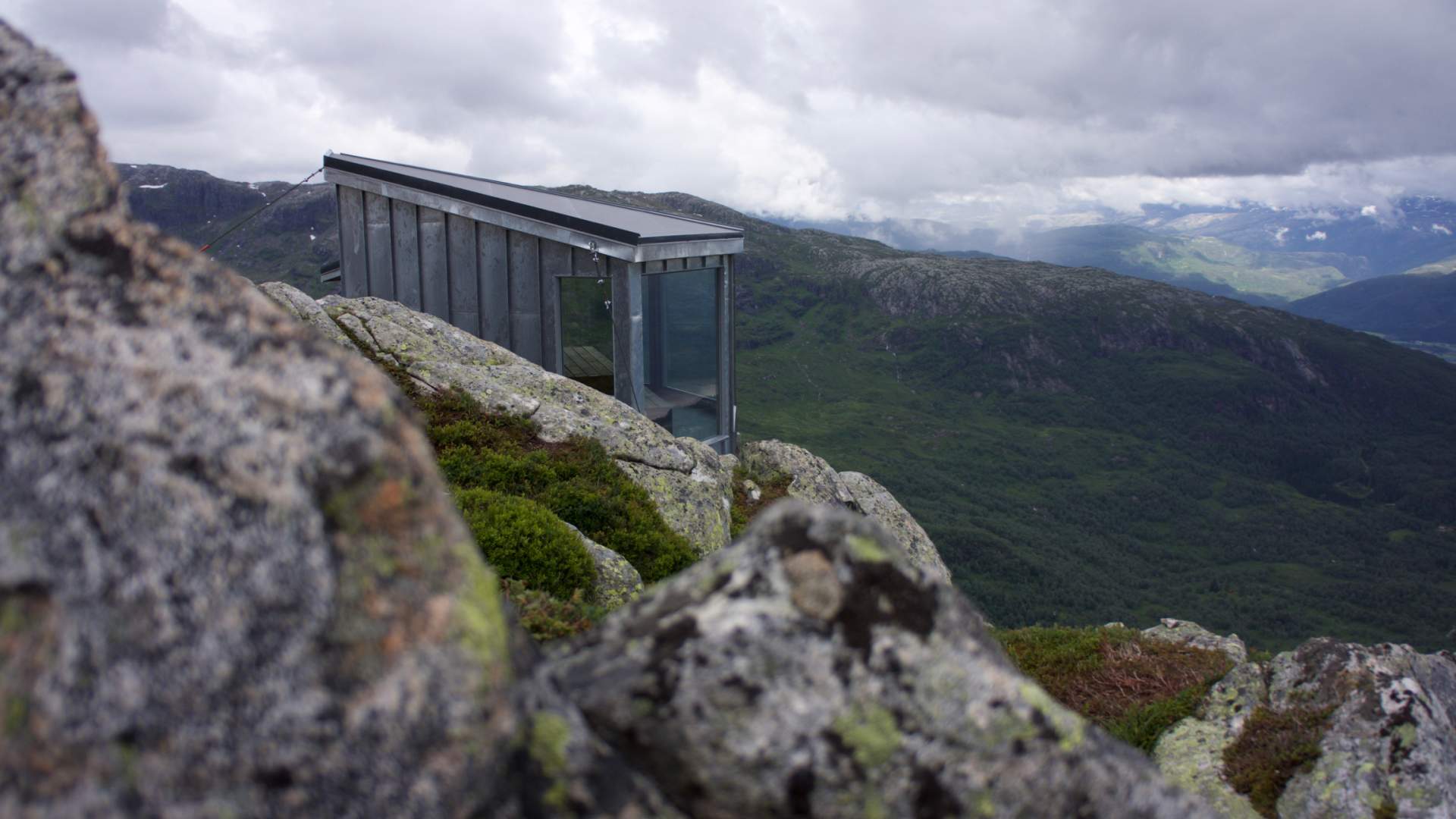 Fjelltur til Hovlandsnuten i Sauda