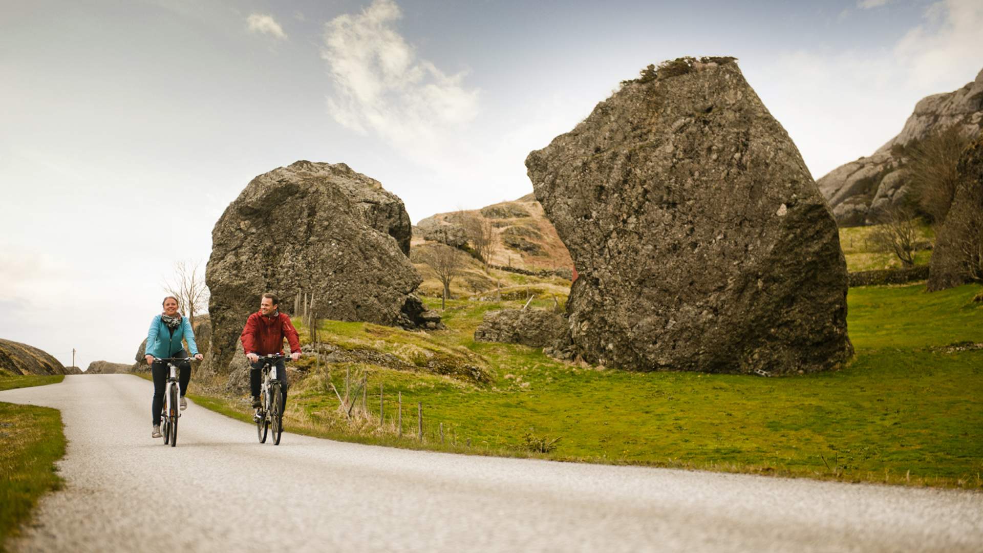 Sykkeltur Hardbakke - Avløyp