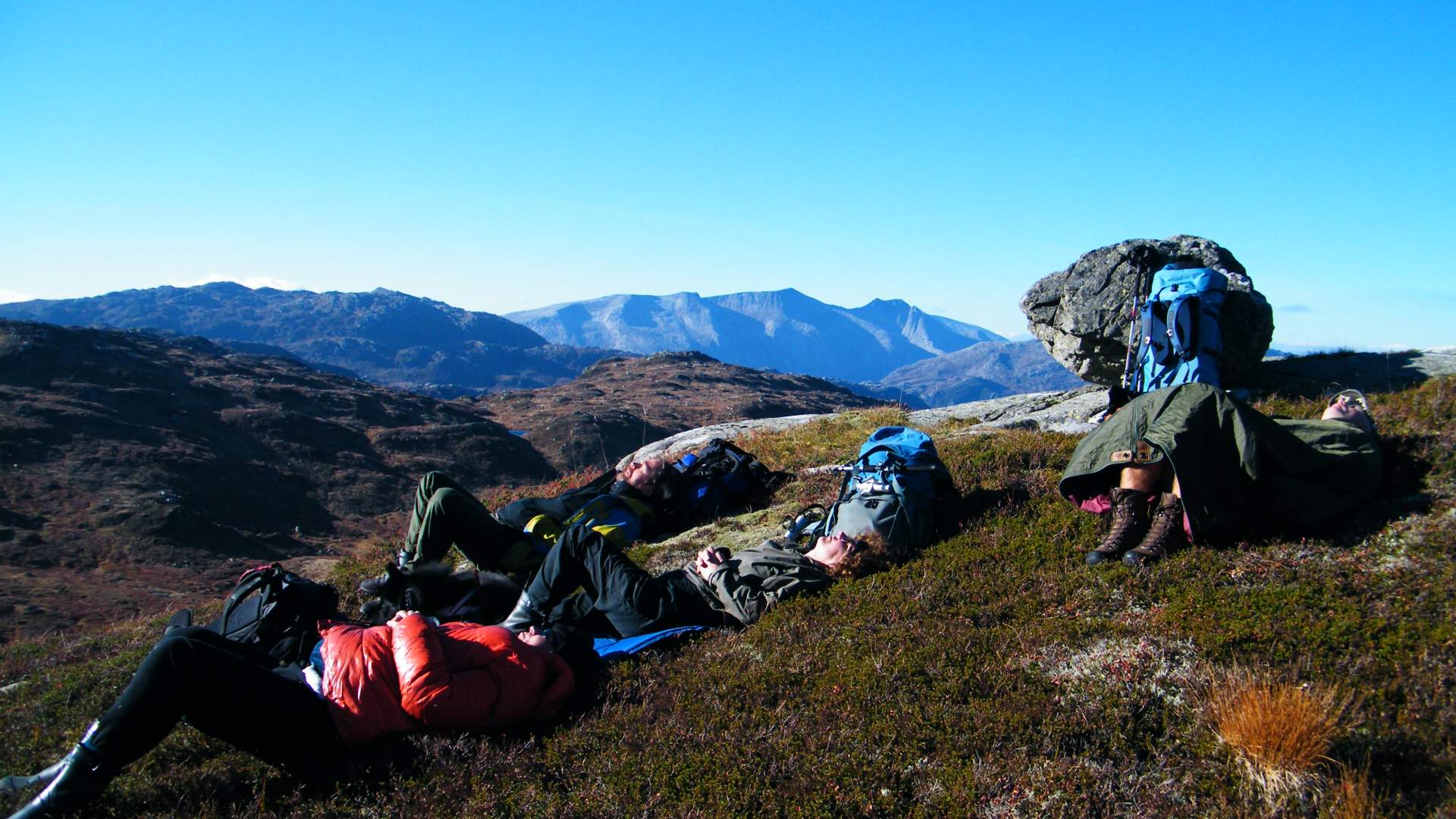 Tagesausfahrt zum Langfoss Wasserfall