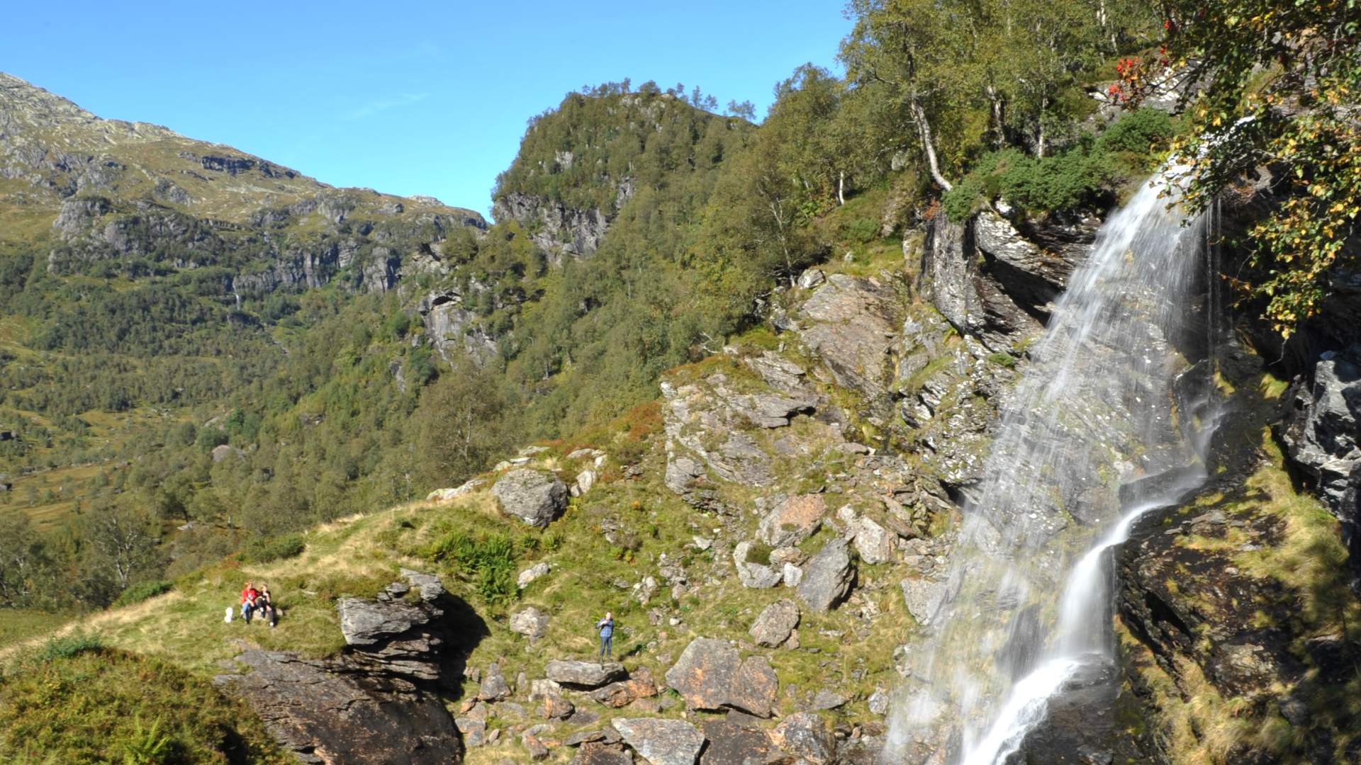 Die Schlaglöcher in Åbødalen - Wanderung