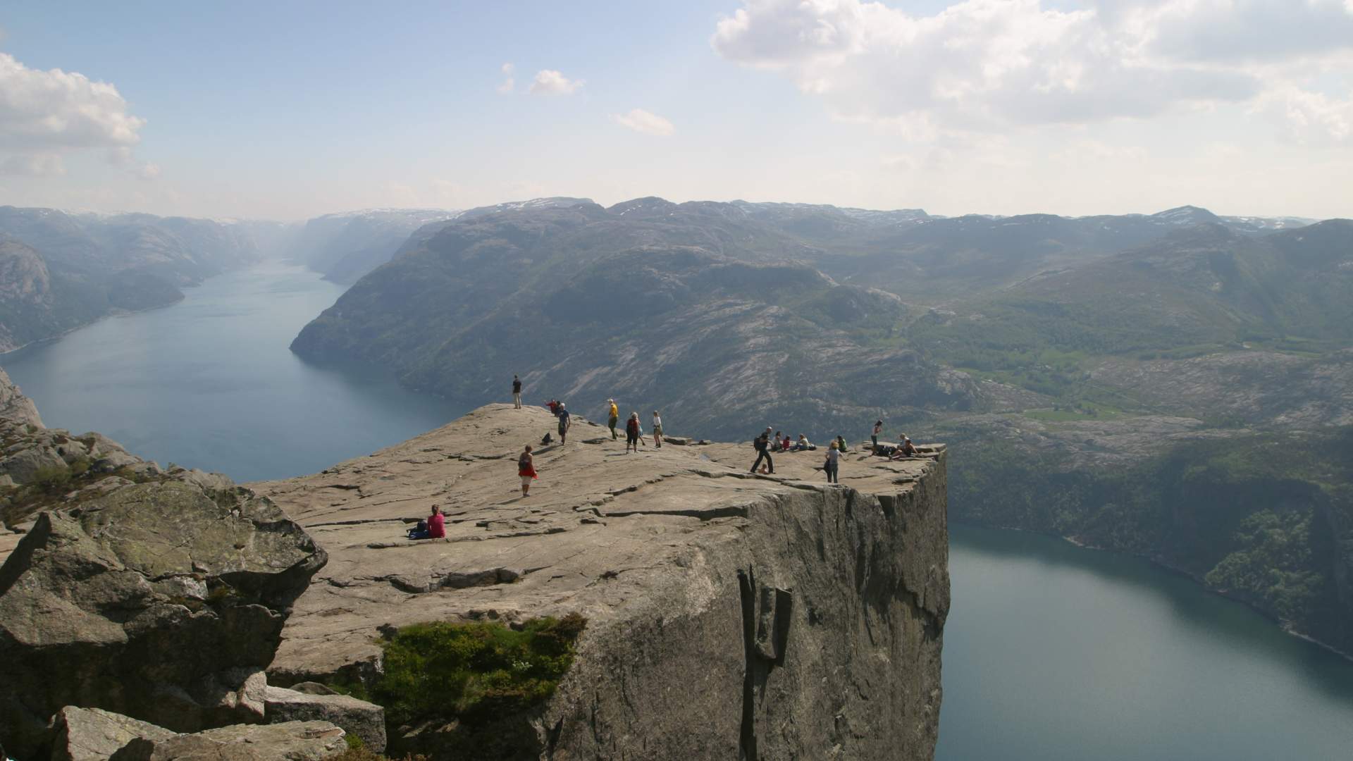 Die Norwegische Landschaftsroute Ryfylke