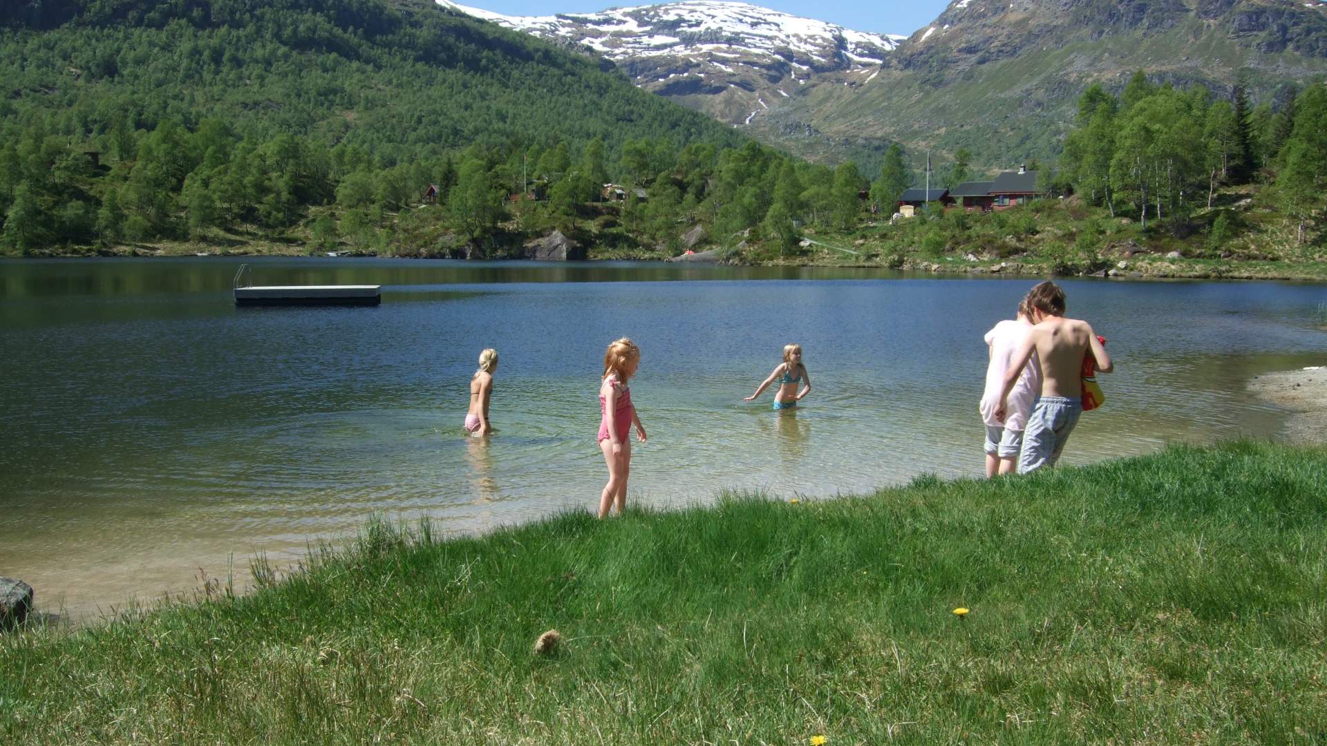 Die Schlaglöcher in Åbødalen - Wanderung