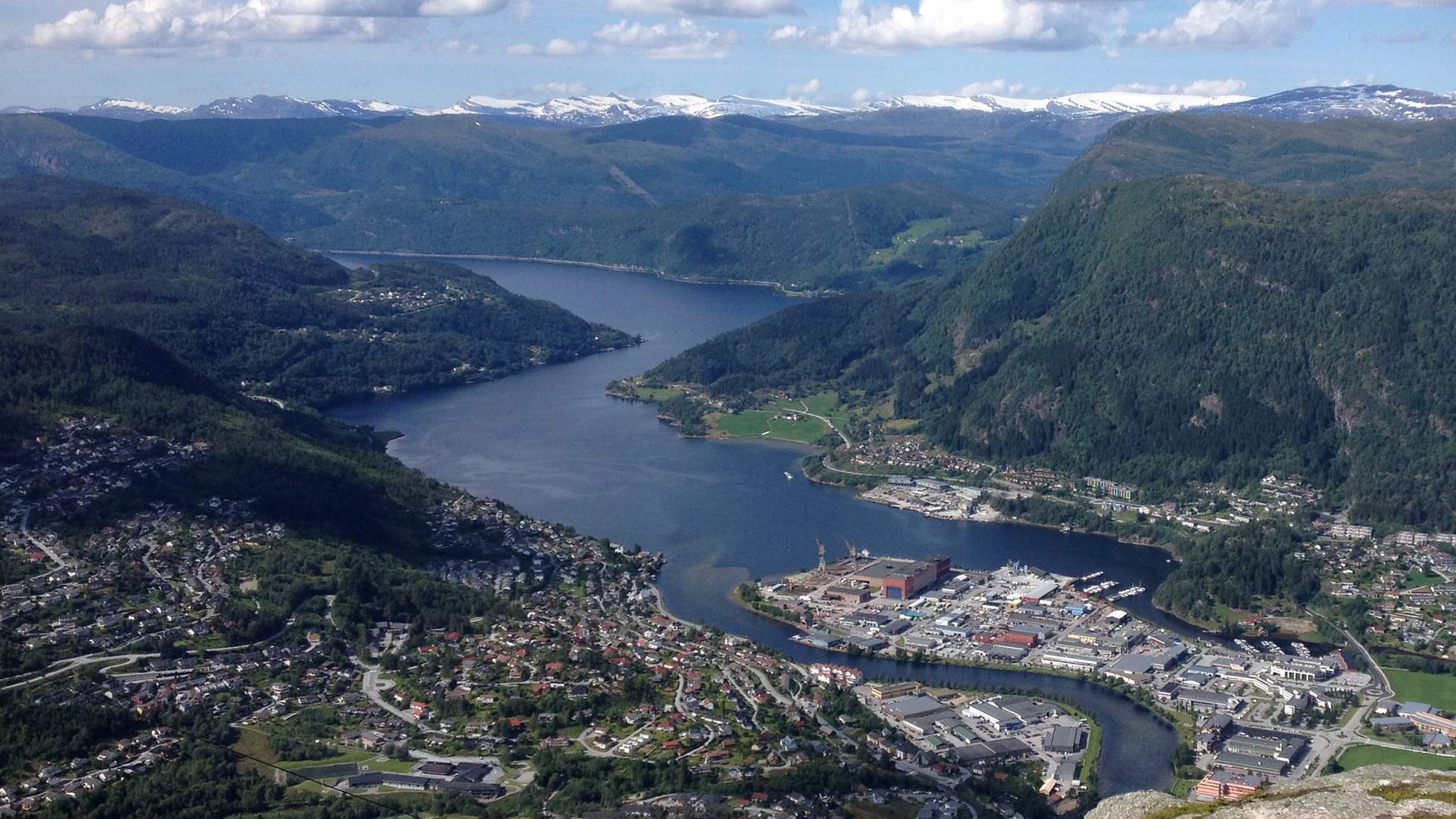 Hafstadkleiva in Forde