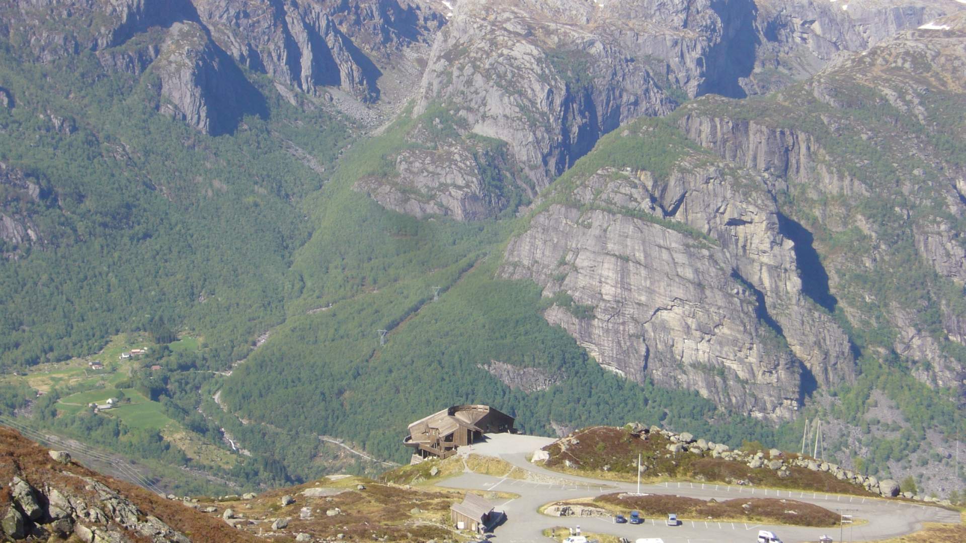 Lysevegen i Lysebotn