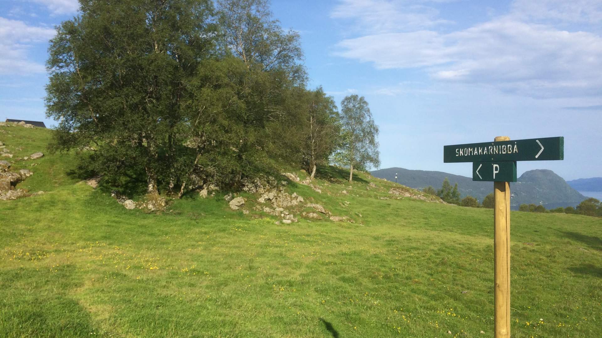 Fjelltur til Skomakarnibbå i Hjelmeland