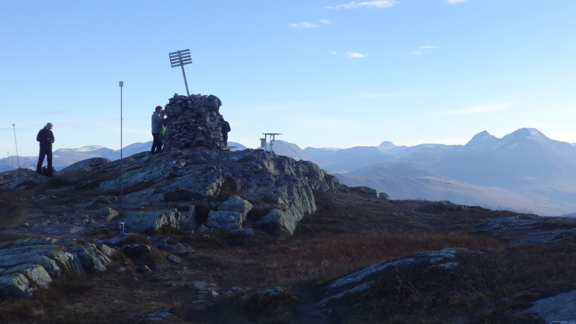 Wanderung zum Strengen in Surnadal