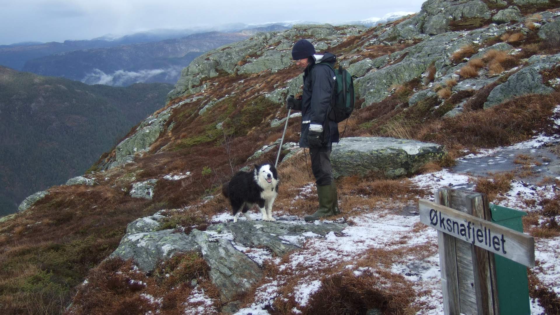 Fjelltur til Skomakarnibbå i Hjelmeland