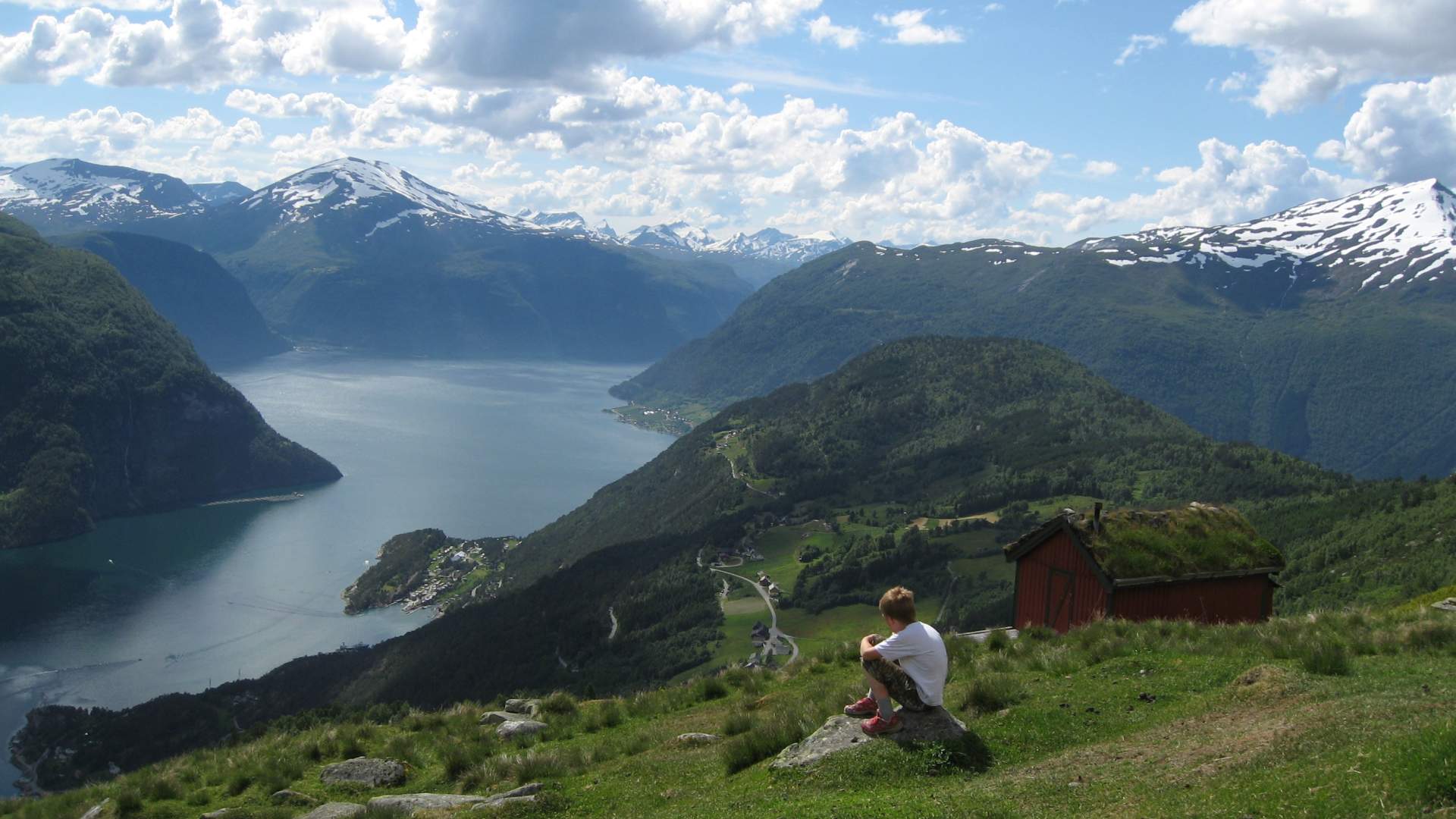 Topptur til Mefjellet