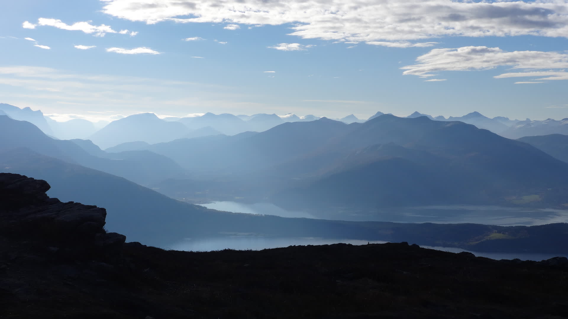 Wanderung zum Strengen in Surnadal