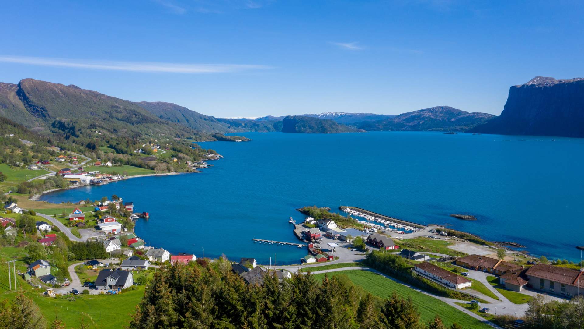 Fjordkick - wanderen