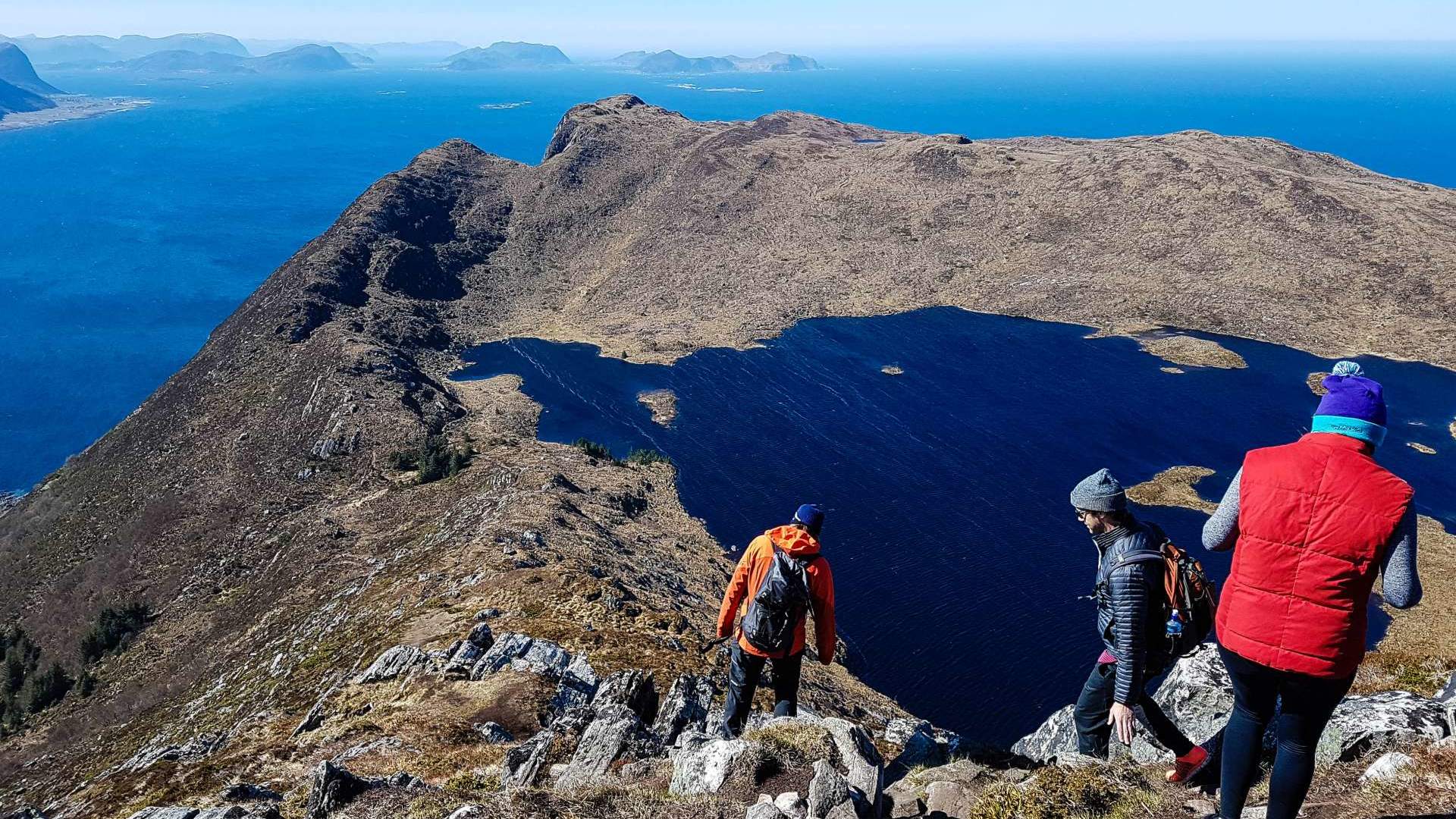 Fjelltur til Storhornet på Godøy