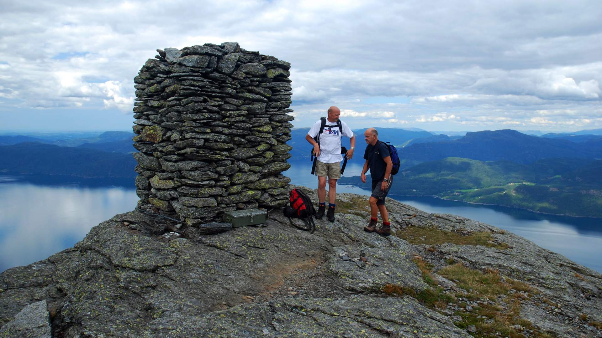Grytenuten - Wanderung