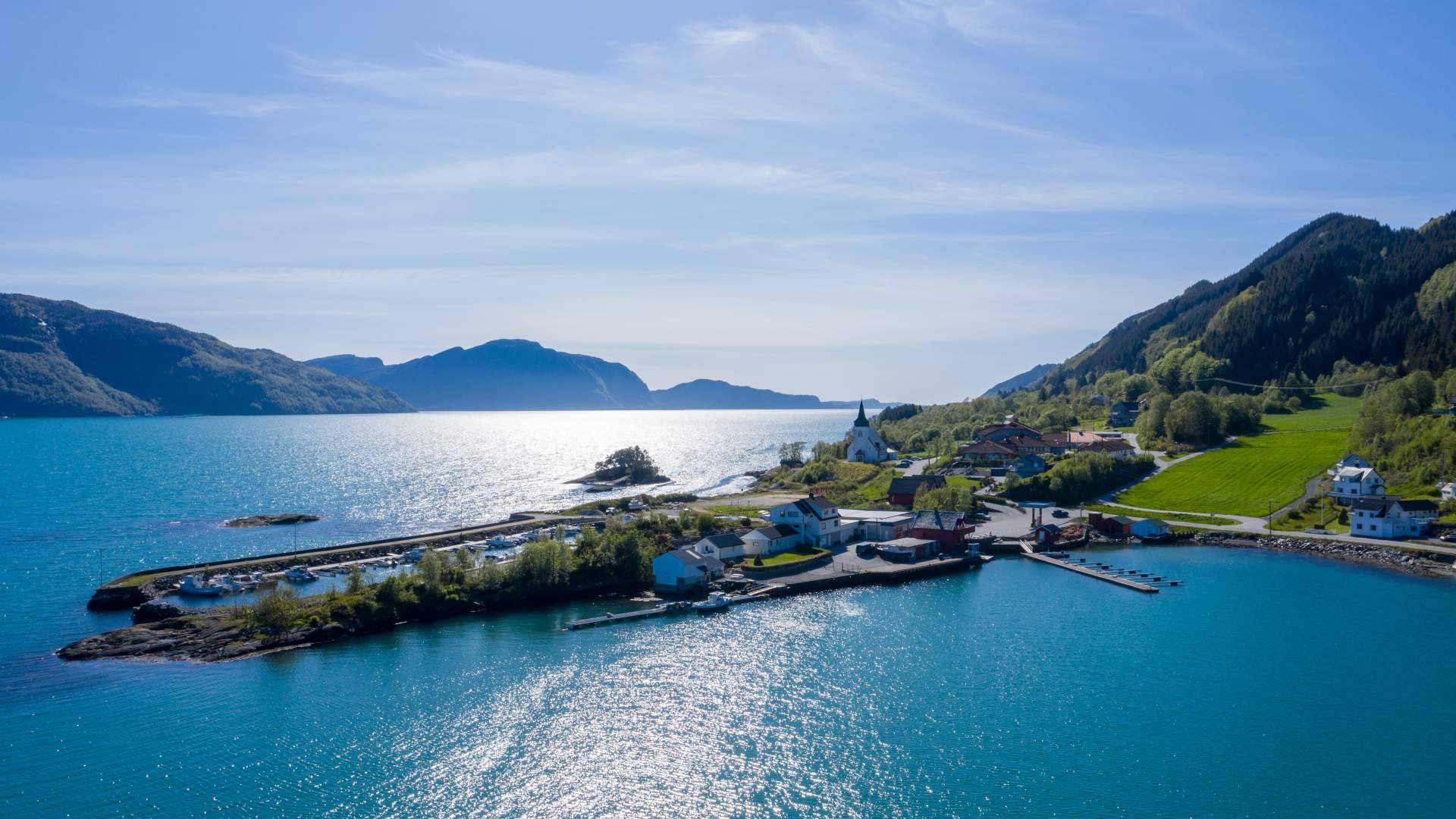 Fjordkick - wanderen