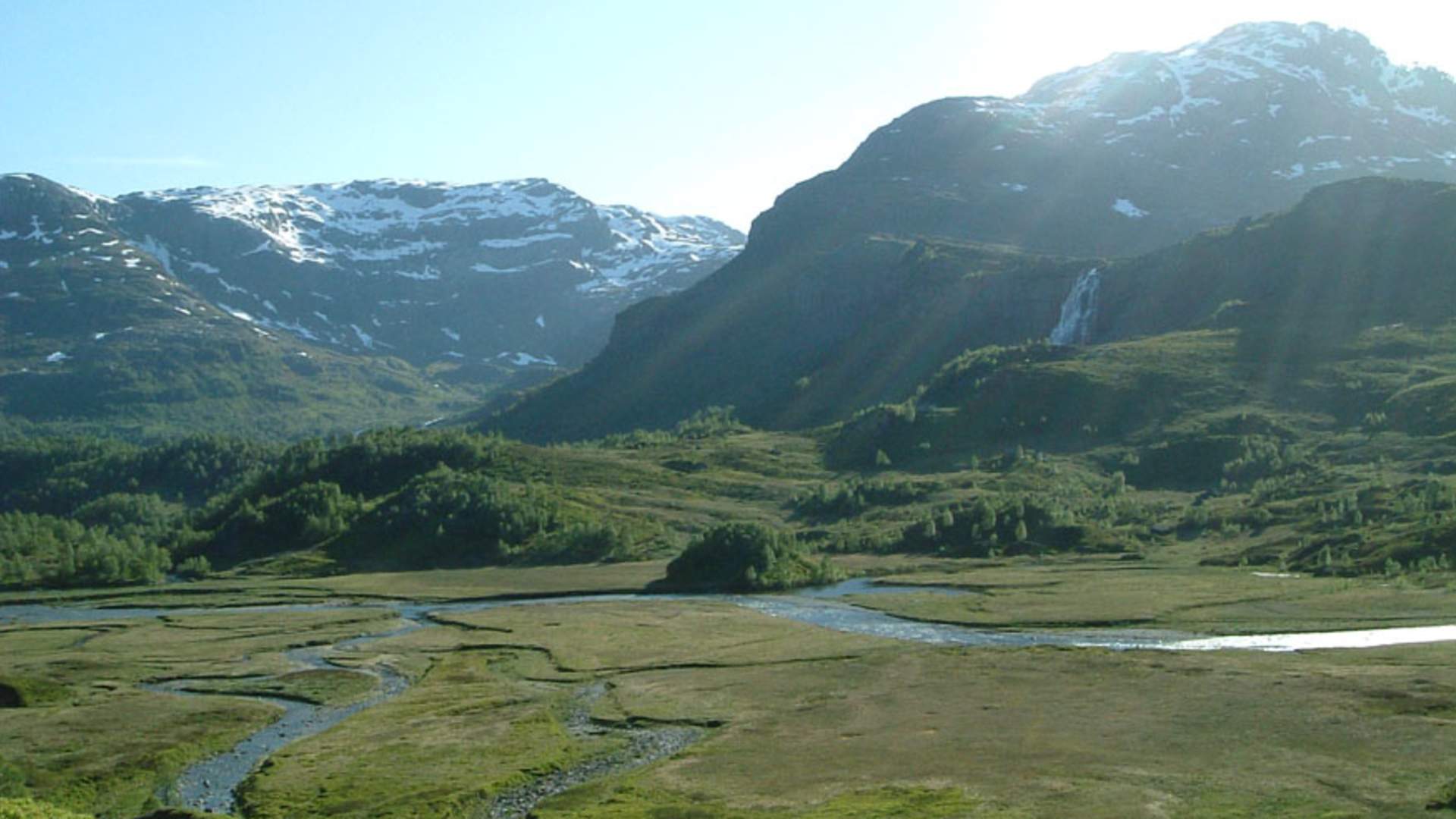 Die Schlaglöcher in Åbødalen - Wanderung