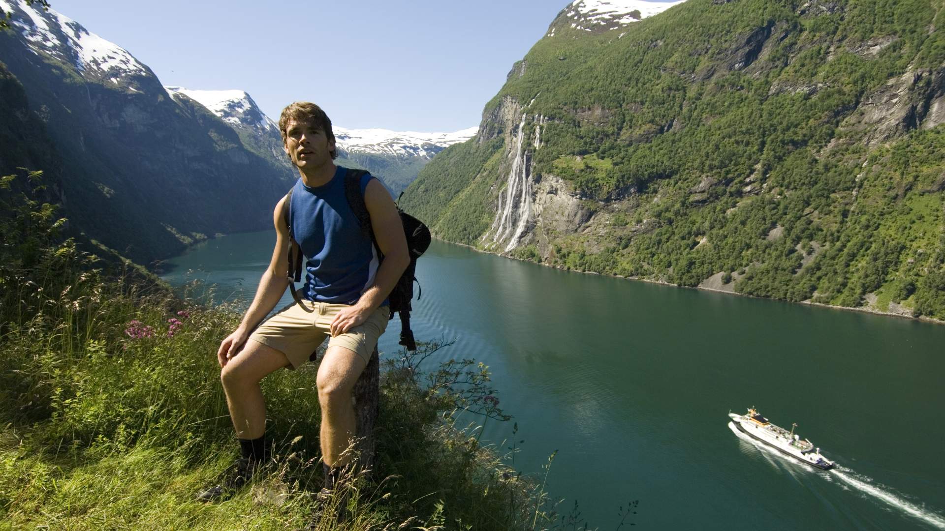 Vandretur til Skageflå med guide