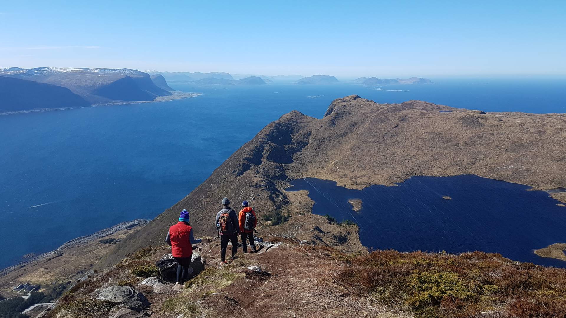 Fjelltur til Storhornet på Godøy