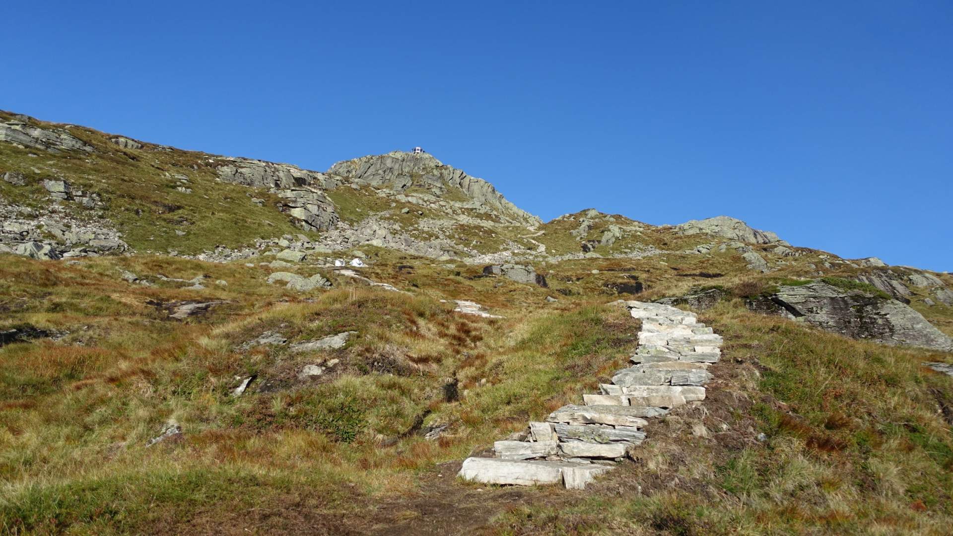 Fjelltur til Hovlandsnuten i Sauda