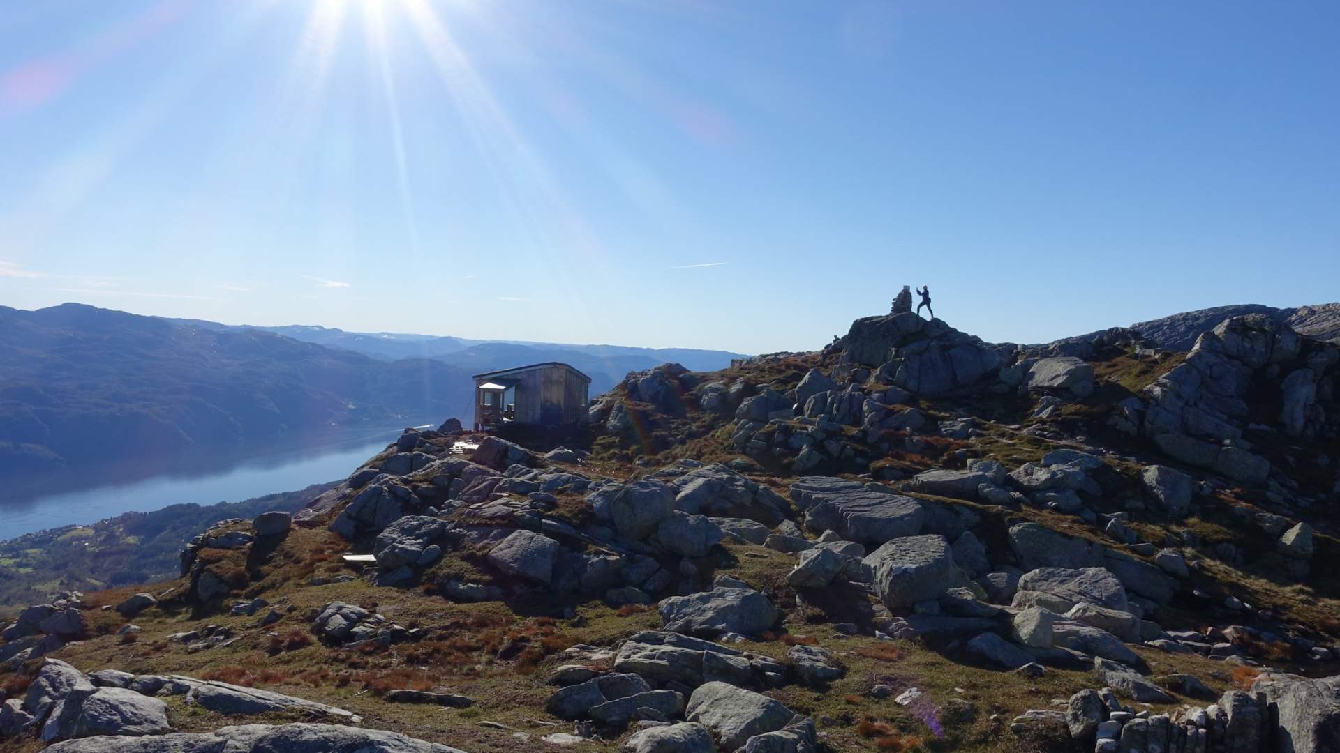 Fjelltur til Hovlandsnuten i Sauda