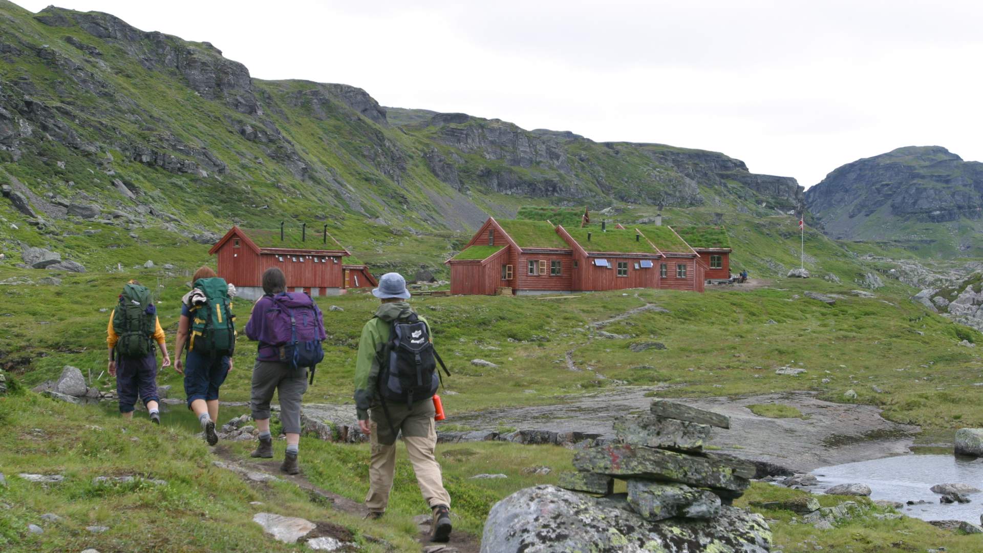 Stranddalen from Øvre Moen