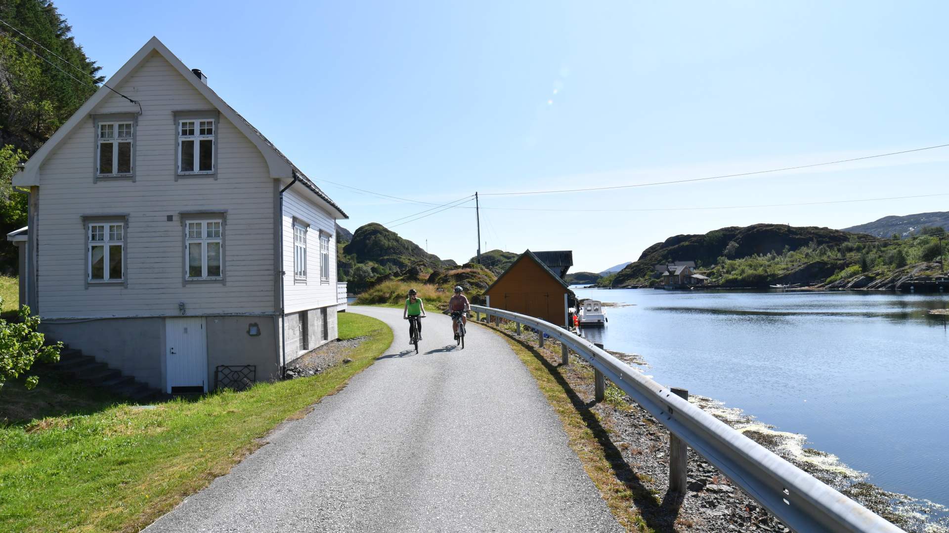 Sykkeltur Hardbakke - Avløyp