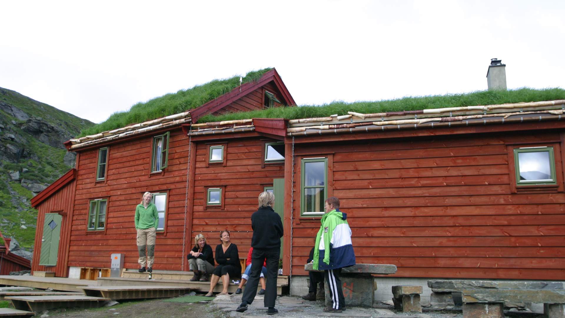 Stranddalen from Øvre Moen