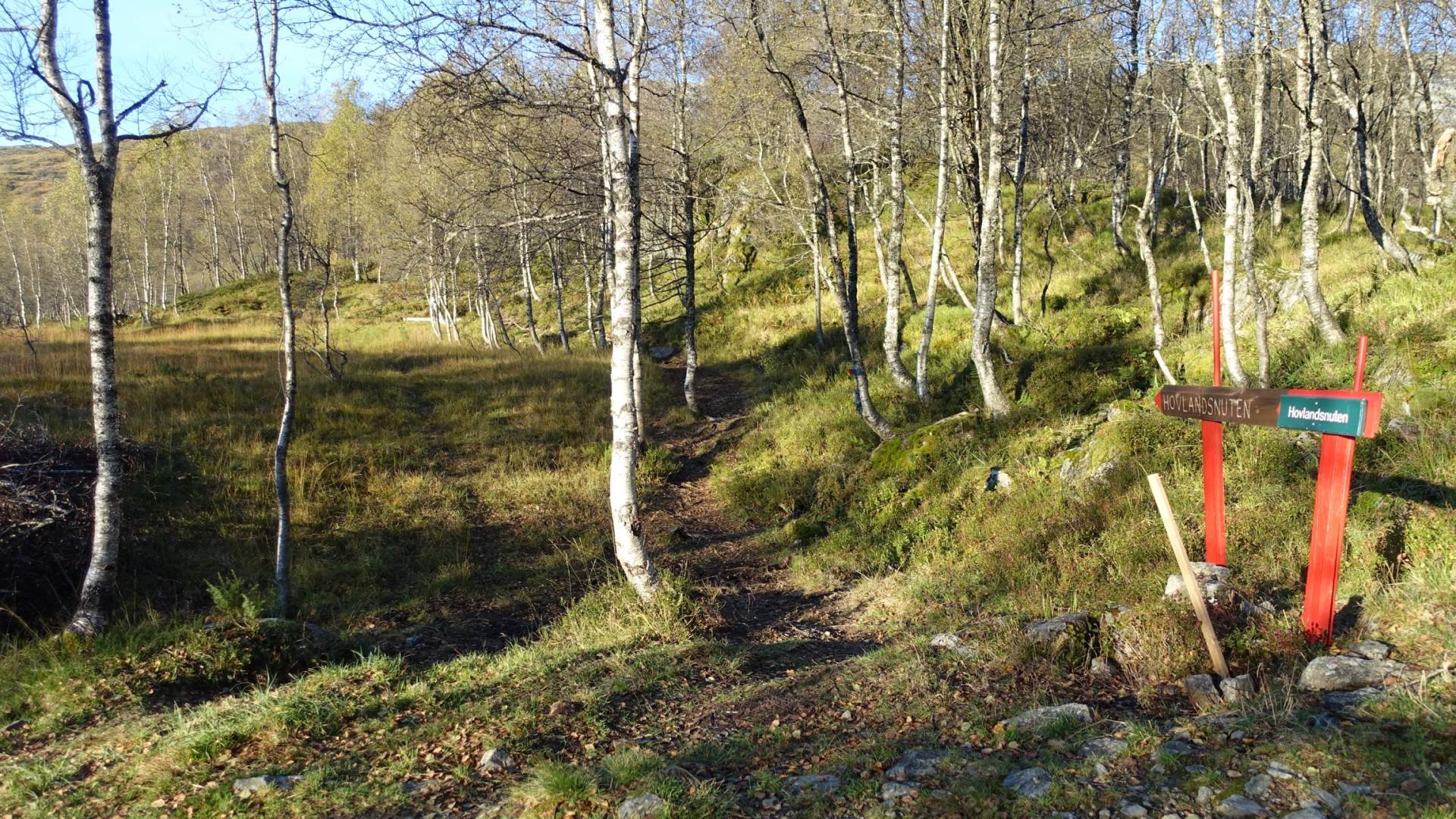 Fjelltur til Hovlandsnuten i Sauda