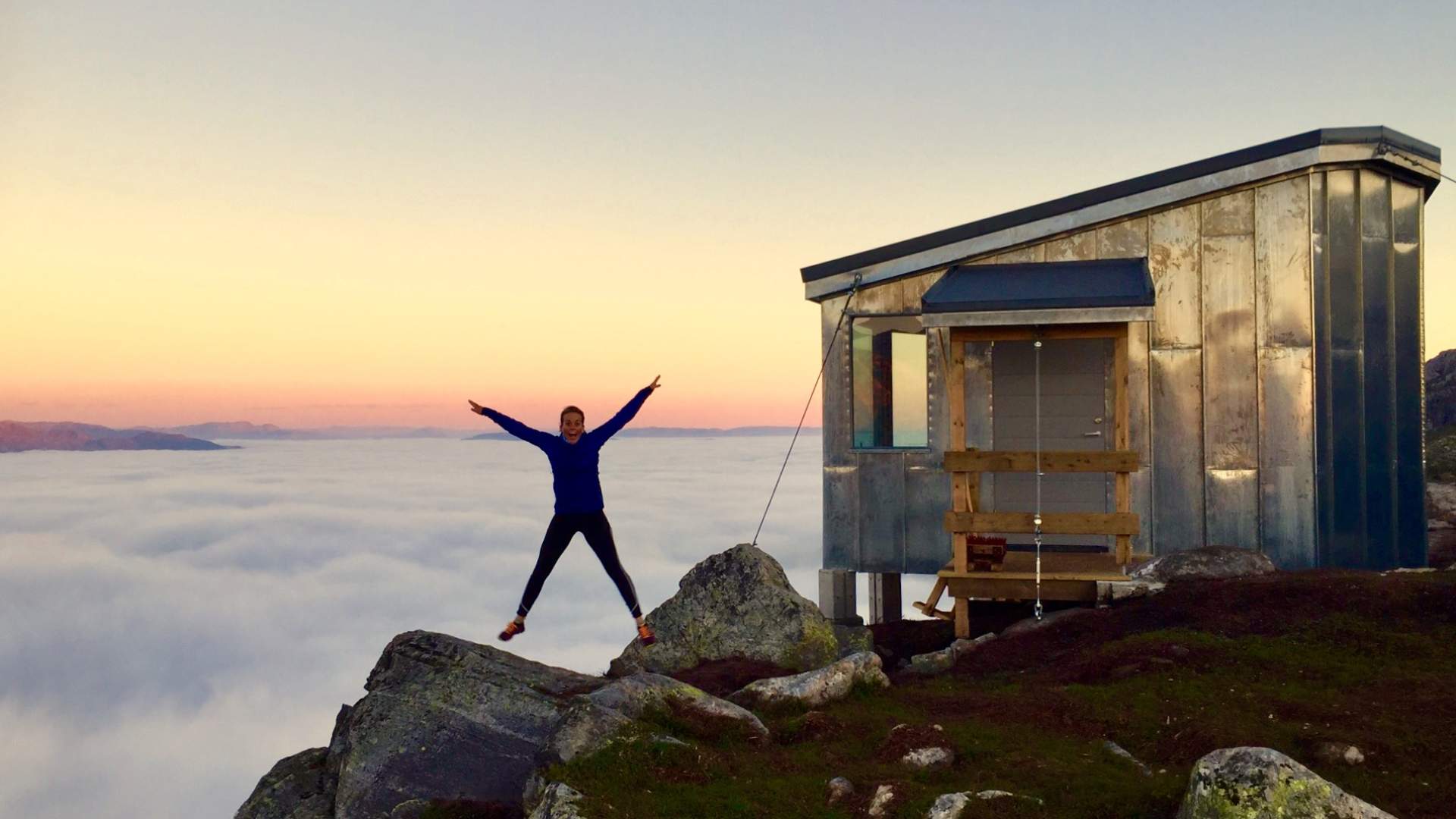 Fjelltur til Hovlandsnuten i Sauda