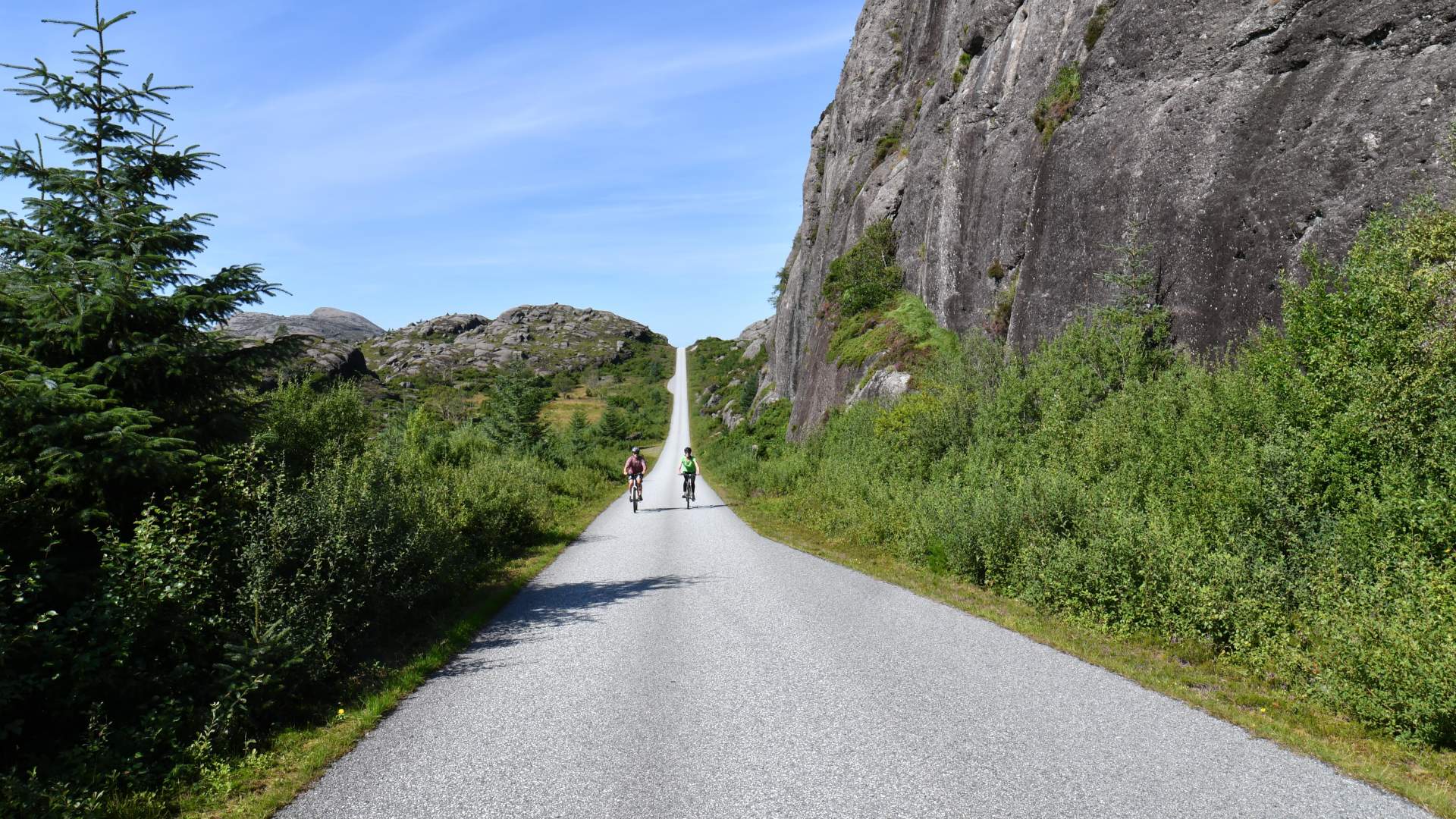 Sykkeltur Hardbakke - Avløyp