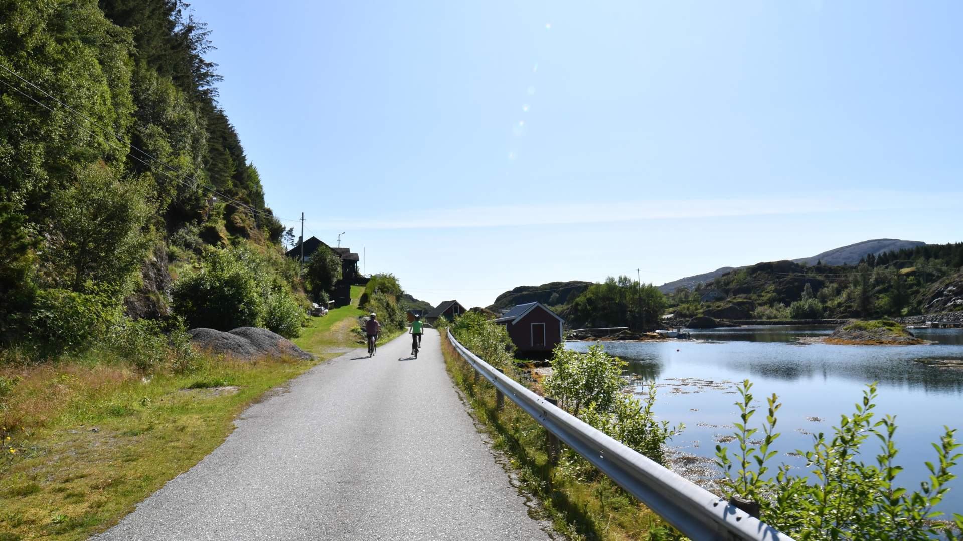 Sykkeltur Hardbakke - Avløyp